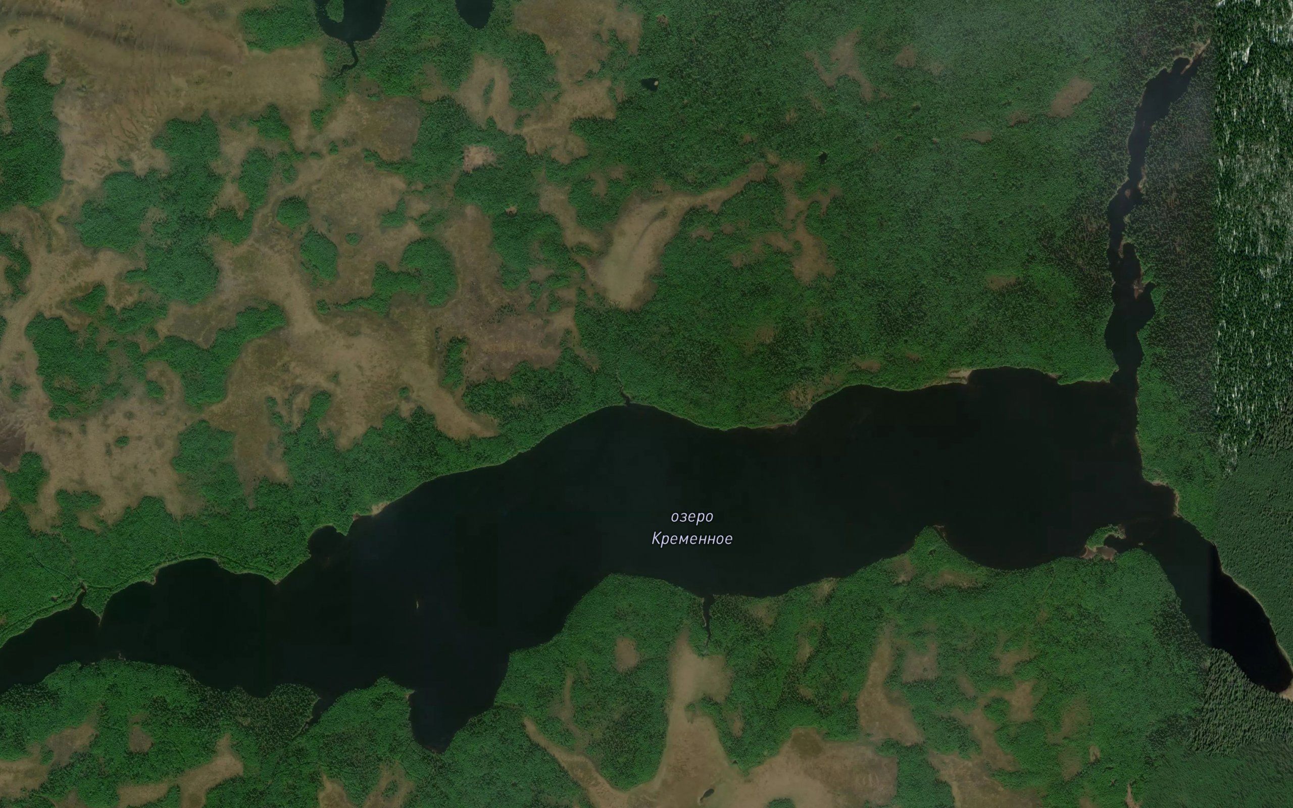 Ozero Kremennoye