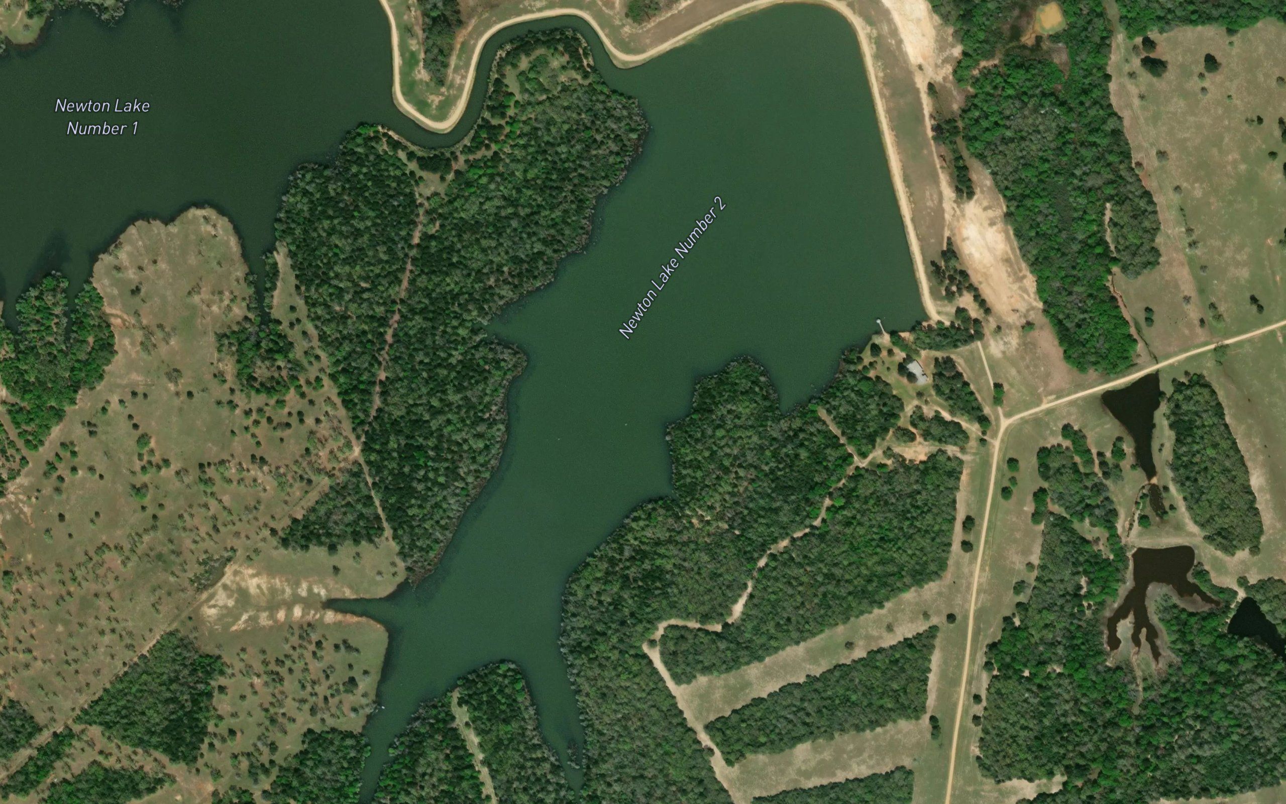 Newton Lake Number 2