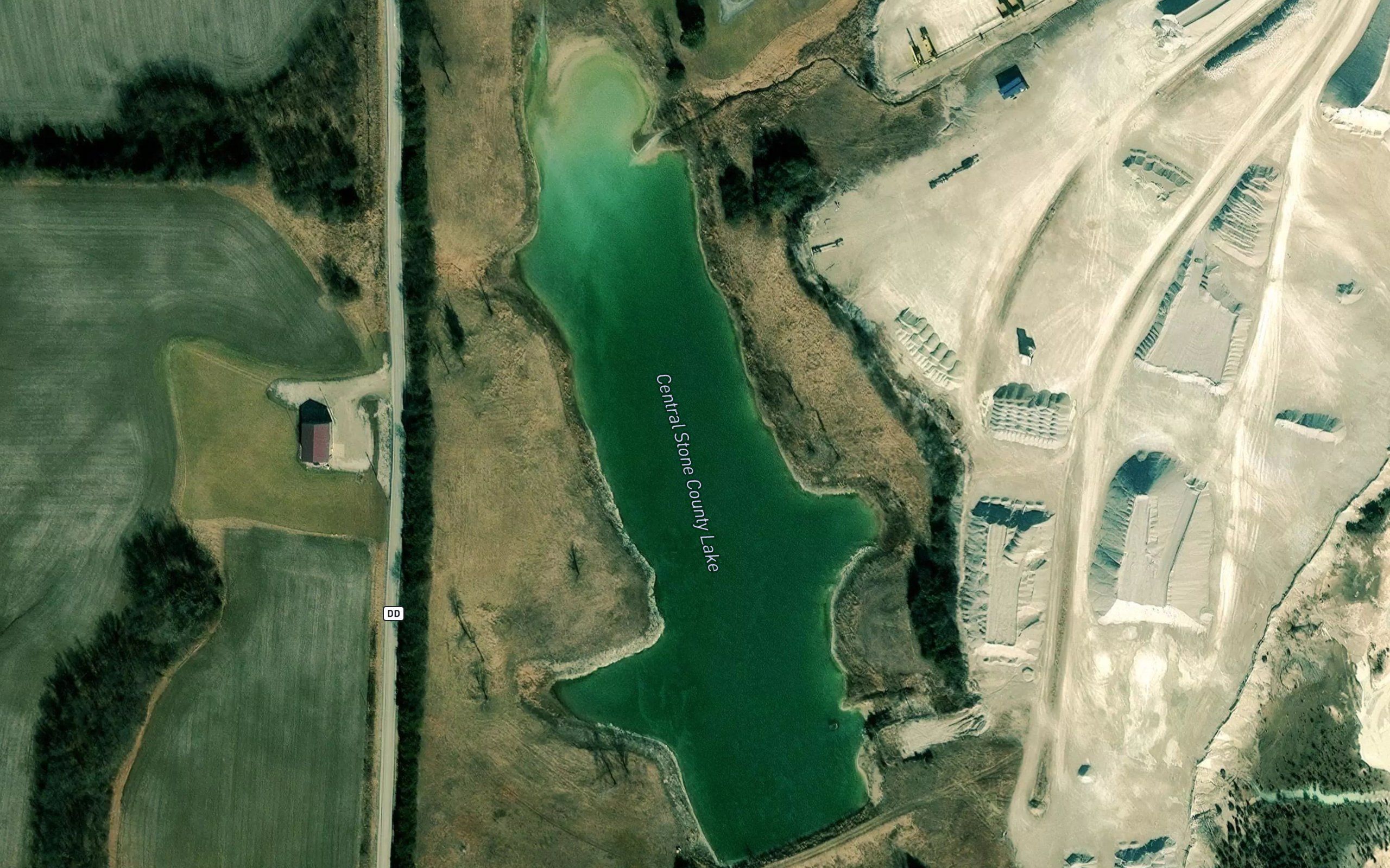 Central Stone County Lake