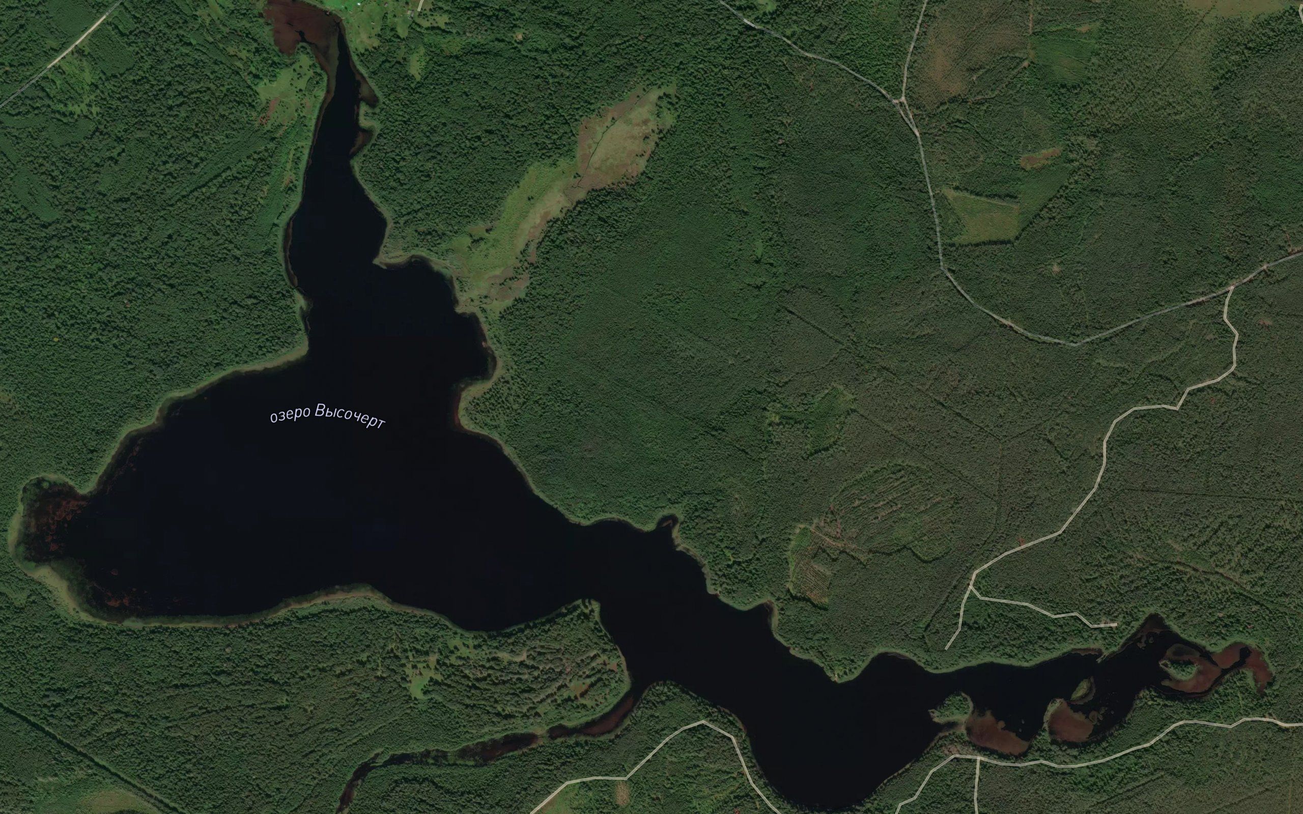 Ozero Vysochert