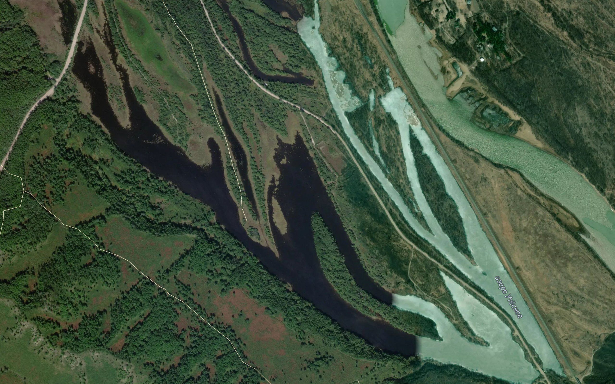 Ozero Utesnoye