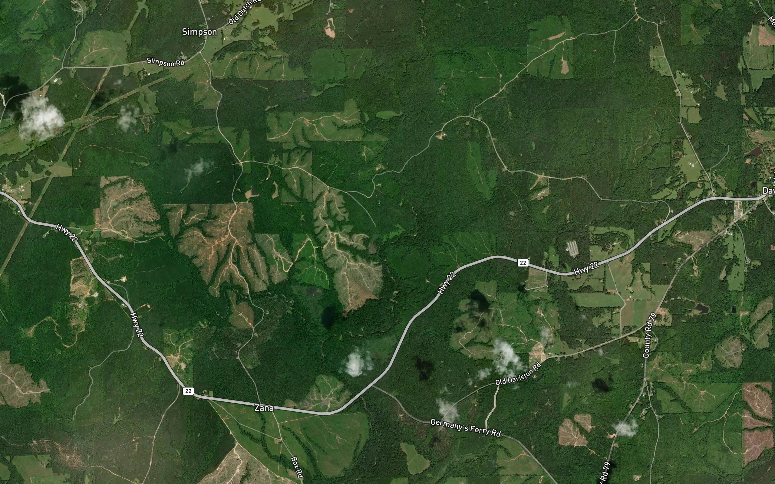 Milam Creek