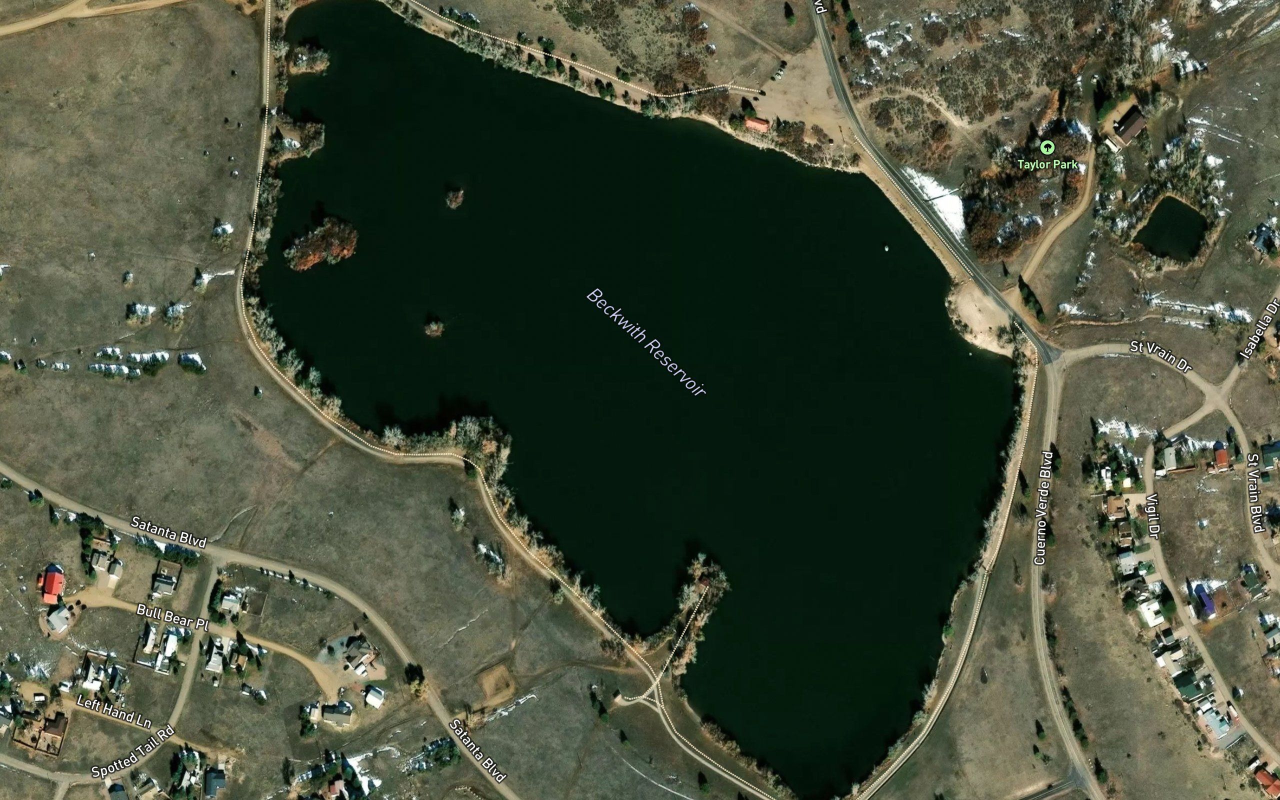 Beckwith Reservoir