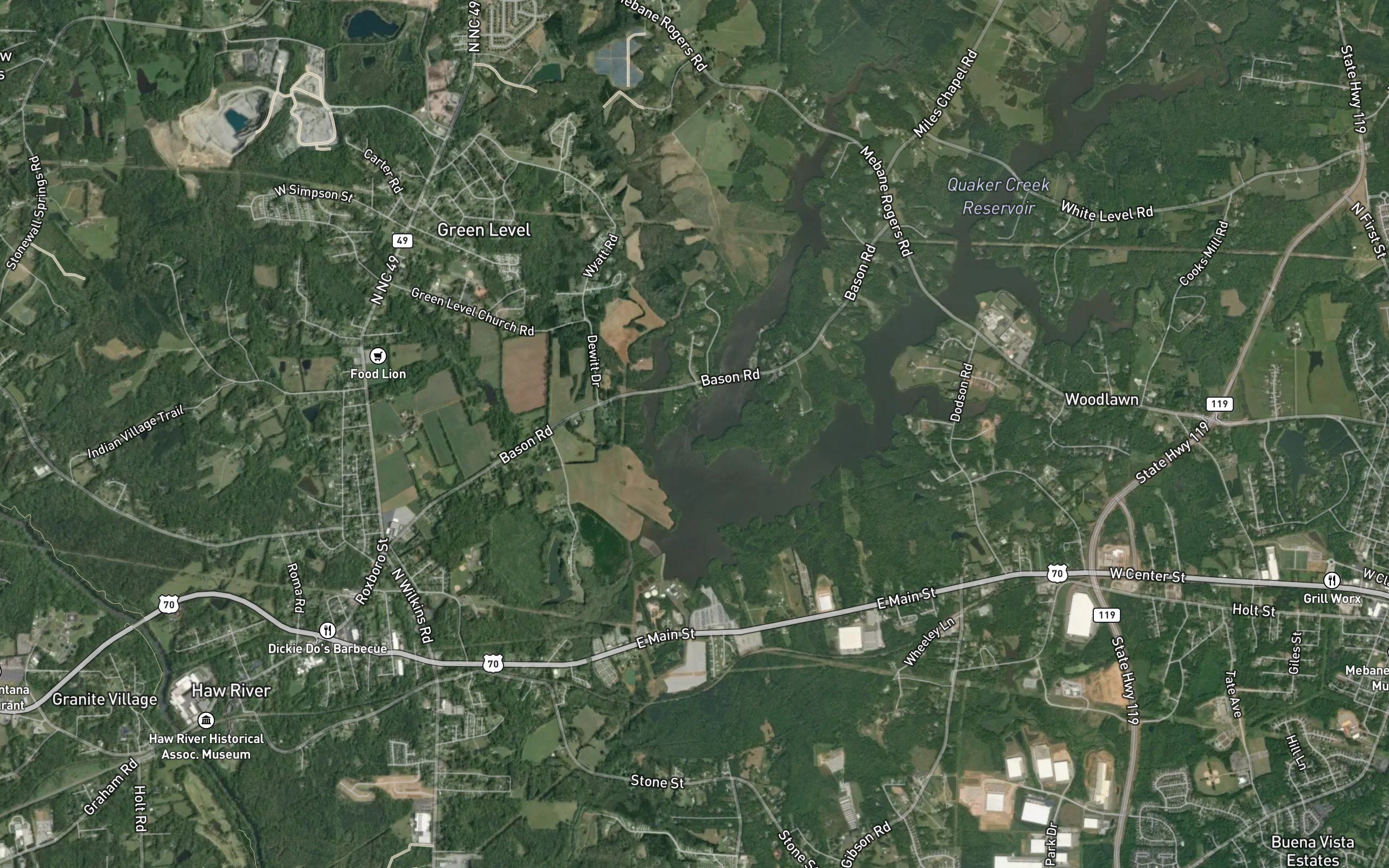 Quaker Creek Reservoir