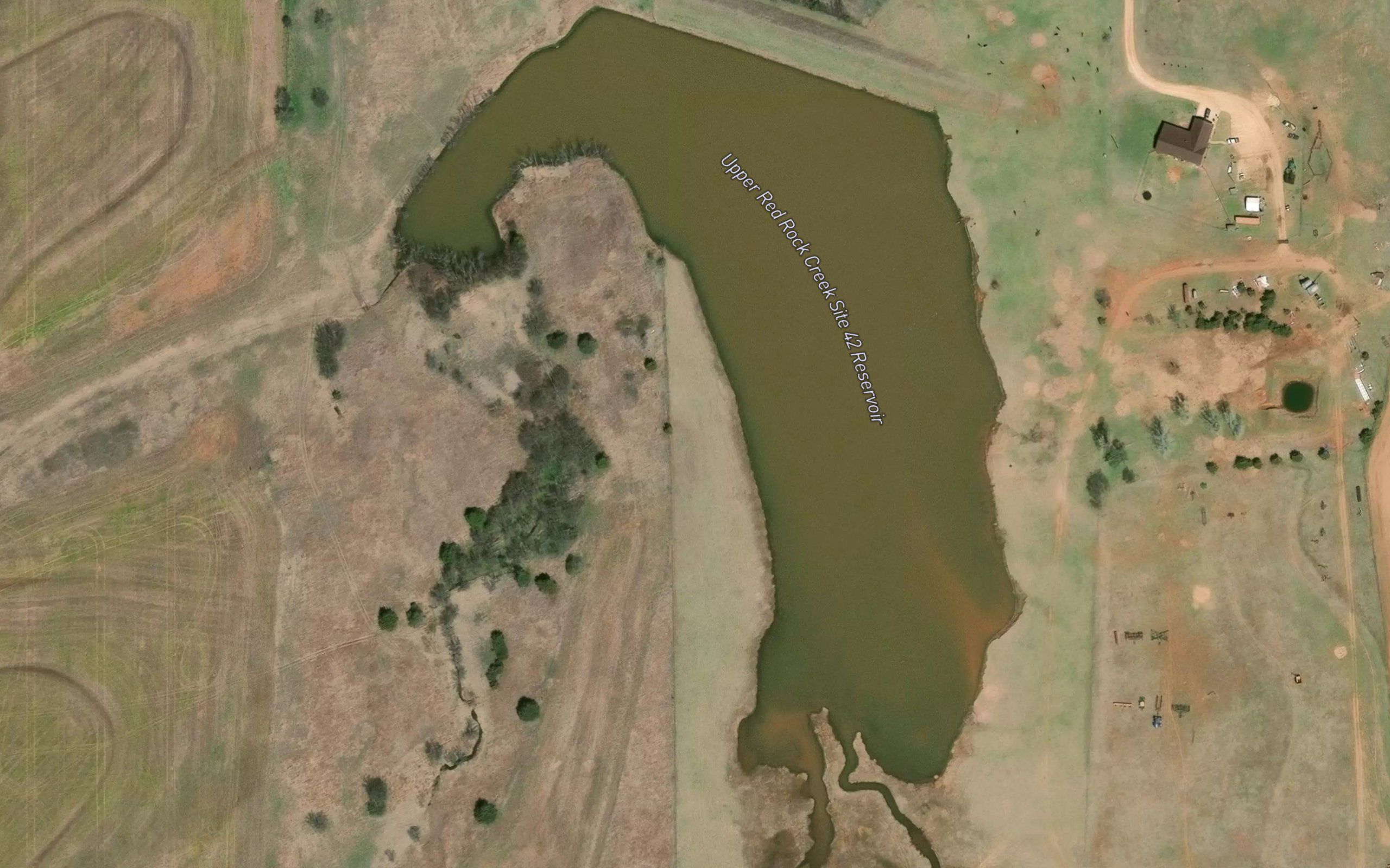 Upper Red Rock Creek Site 42 Reservoir