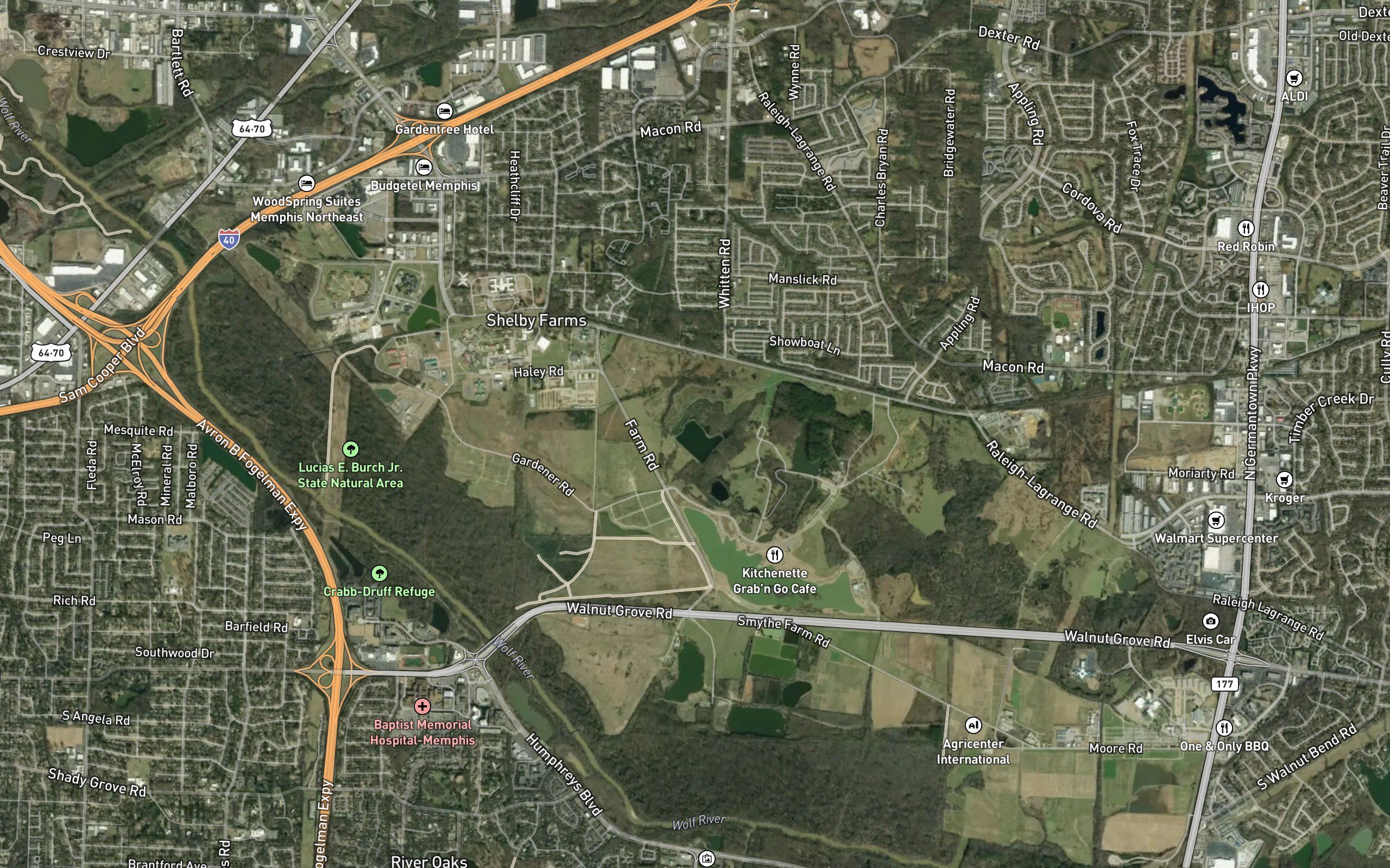 Shelby Farms Park