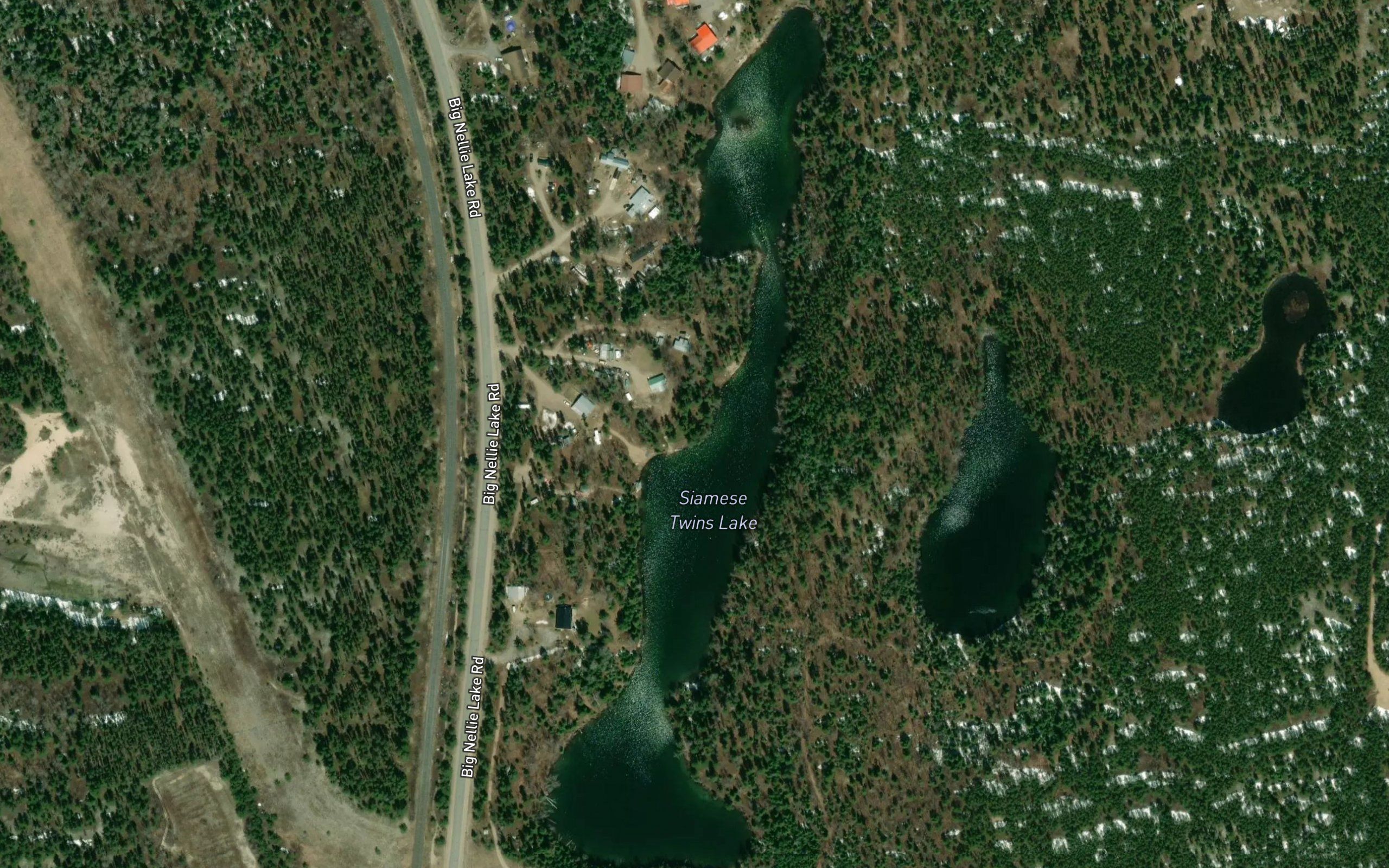 Siamese Twins Lake