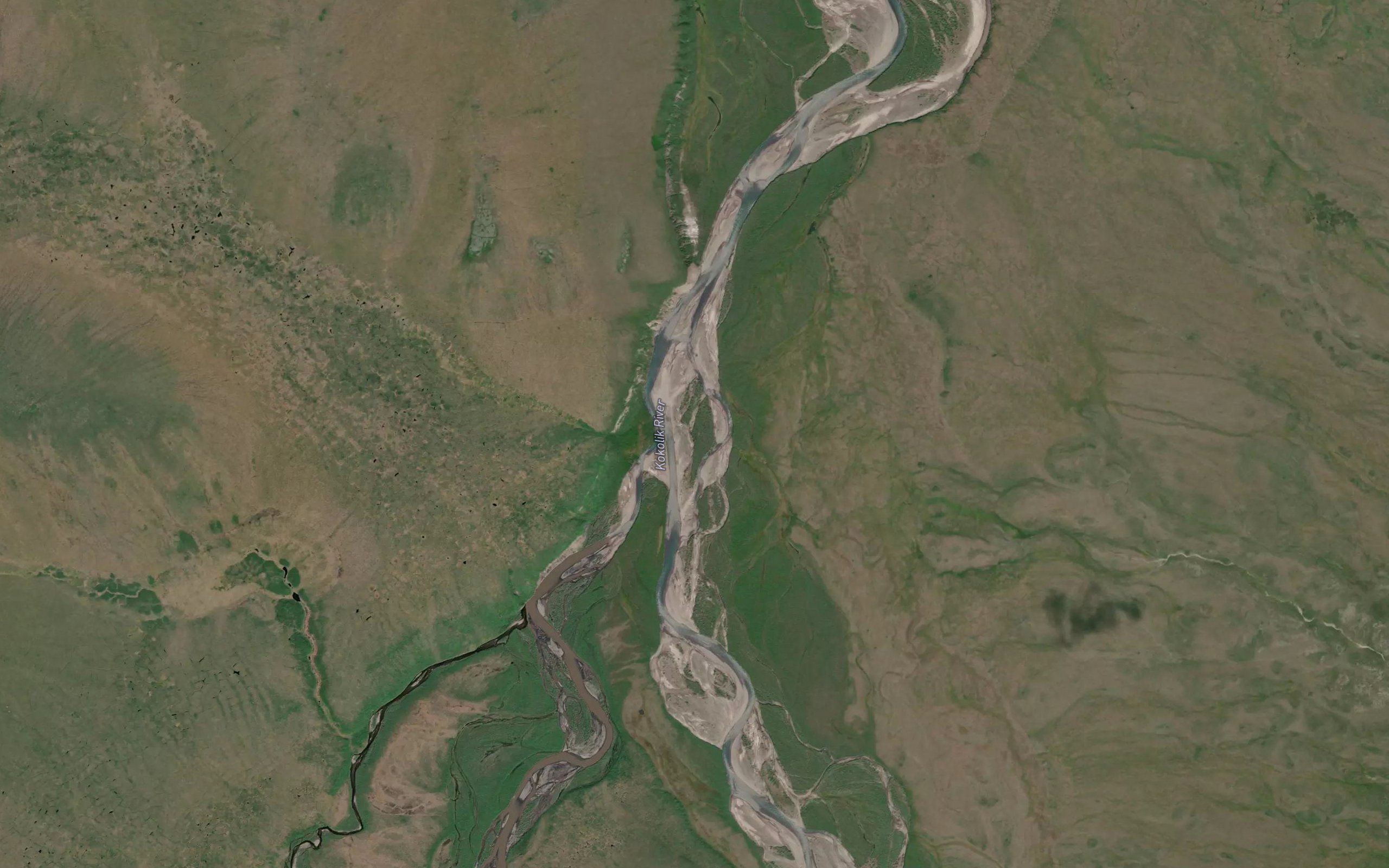 Tingmerkpuk River