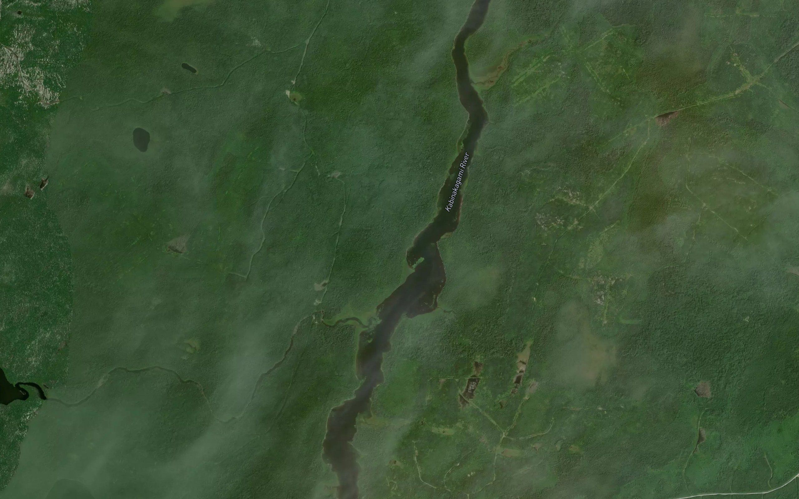 Kabinakagamisis River