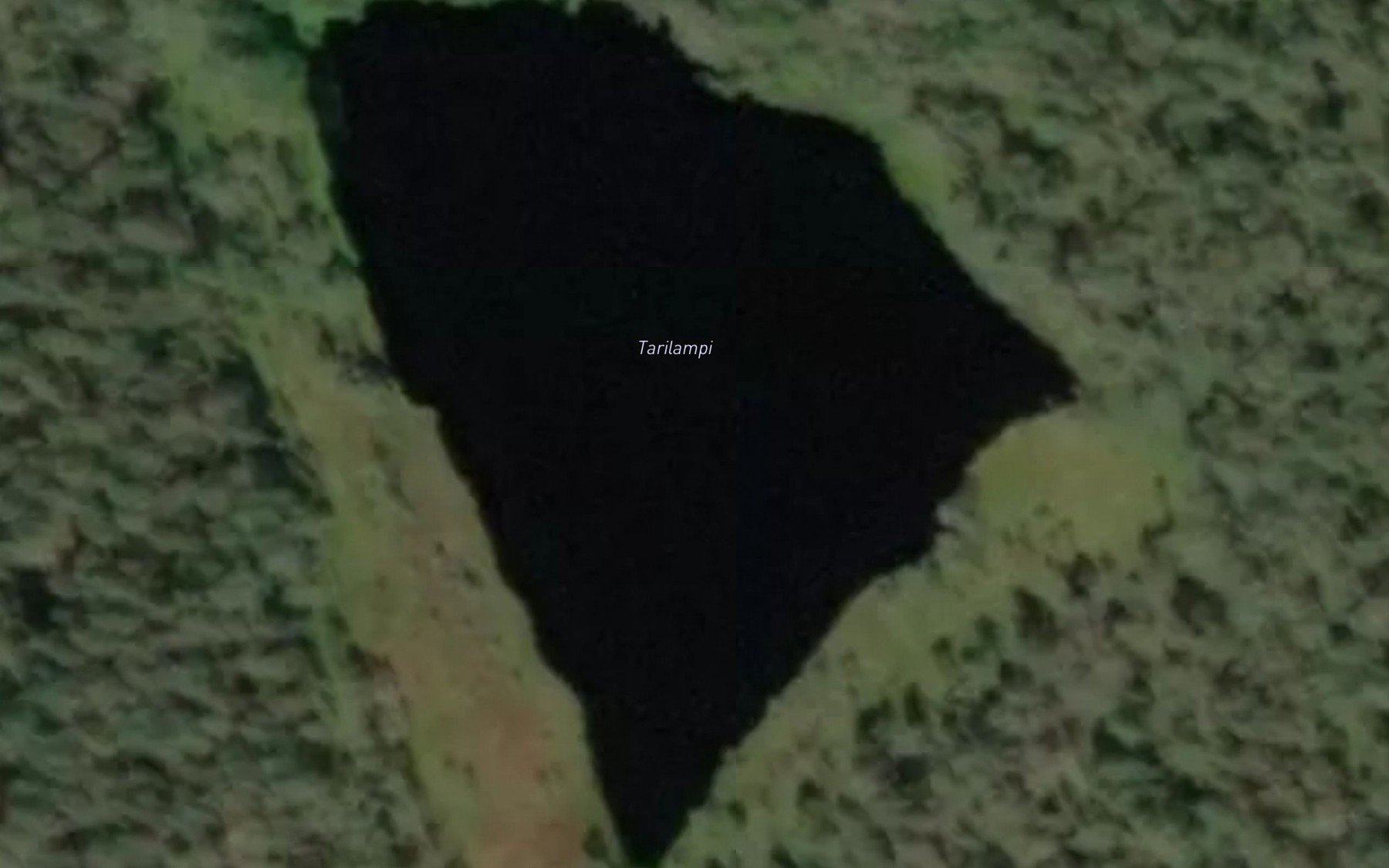 Satellite map of the Tarilampi