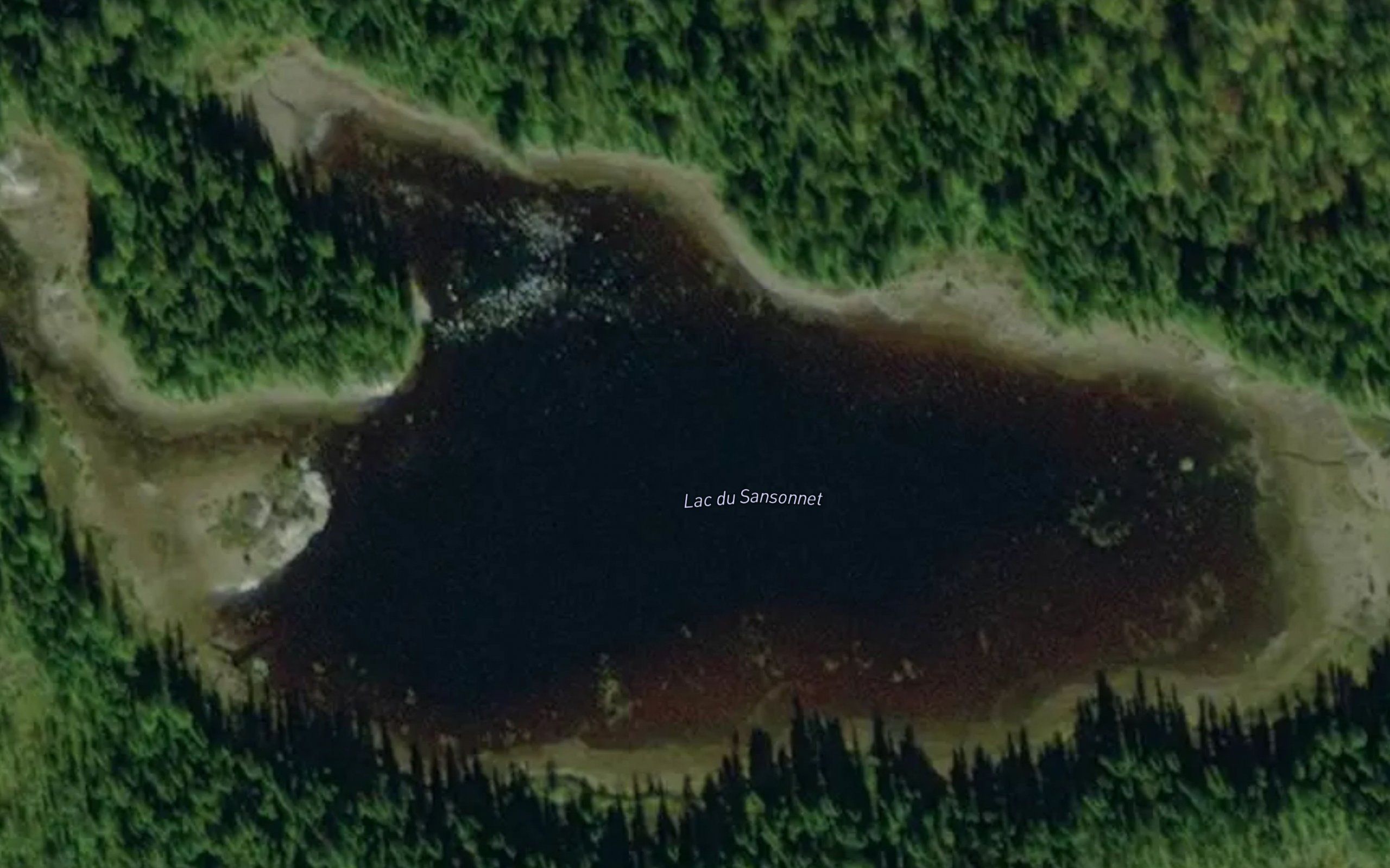 Lac du Sansonnet