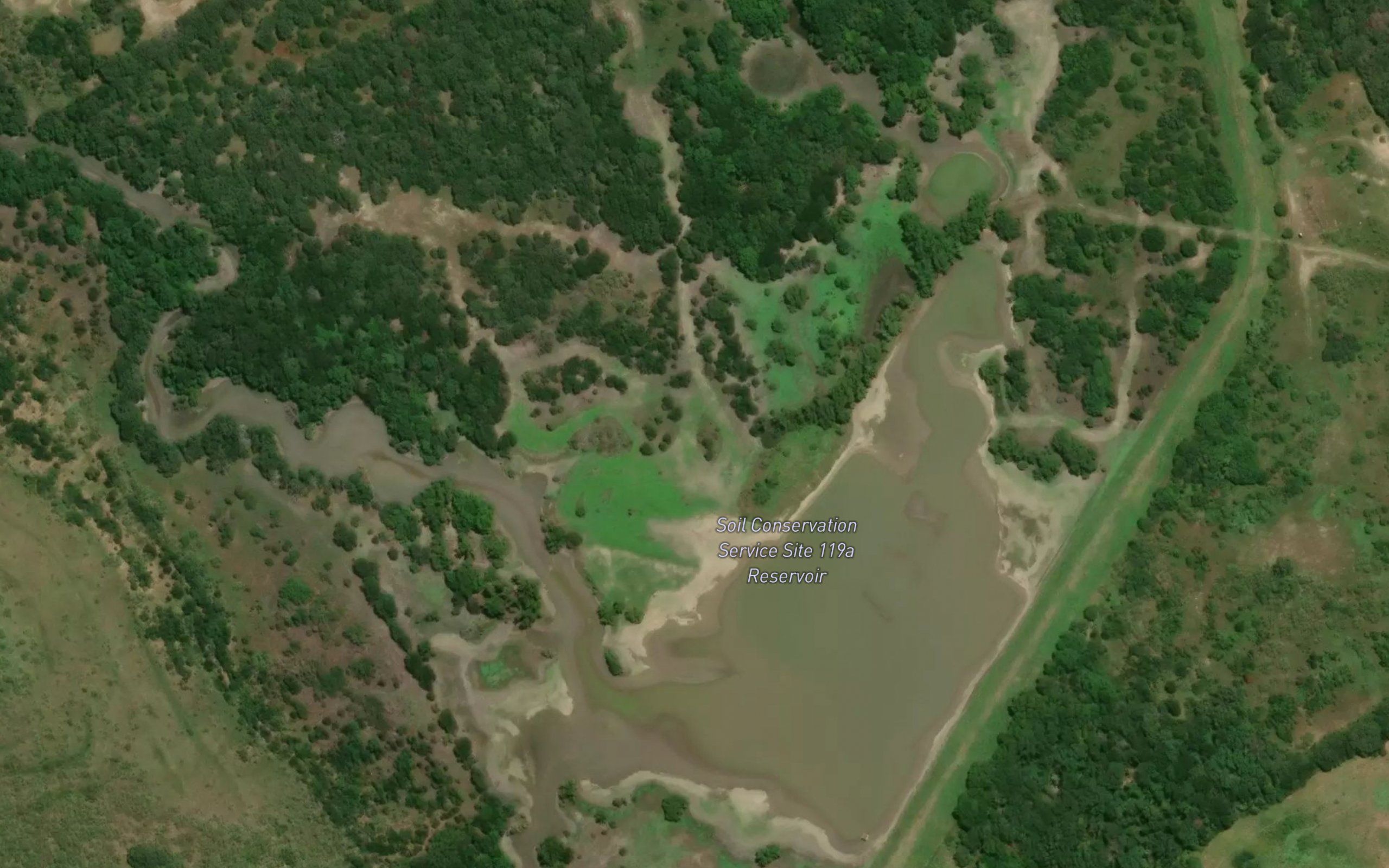 Soil Conservation Service Site 119a Reservoir