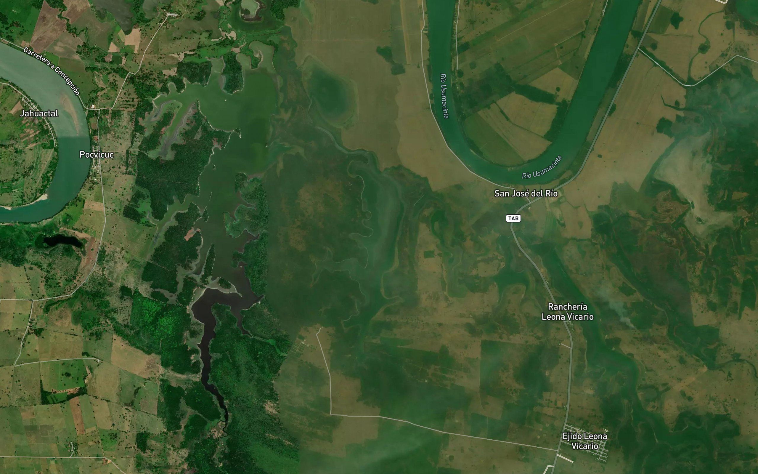 Laguna San Jose del Rio