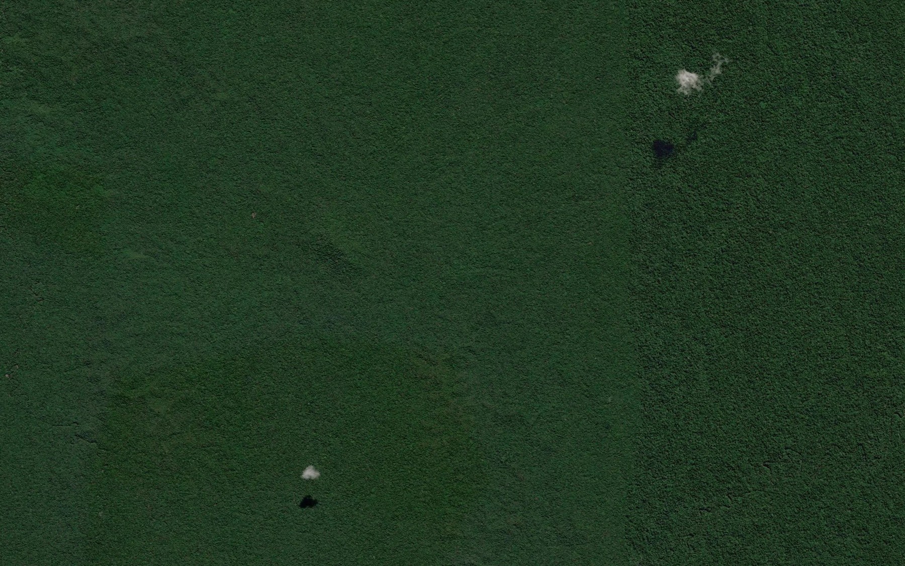Satellite map of the Itum Junction