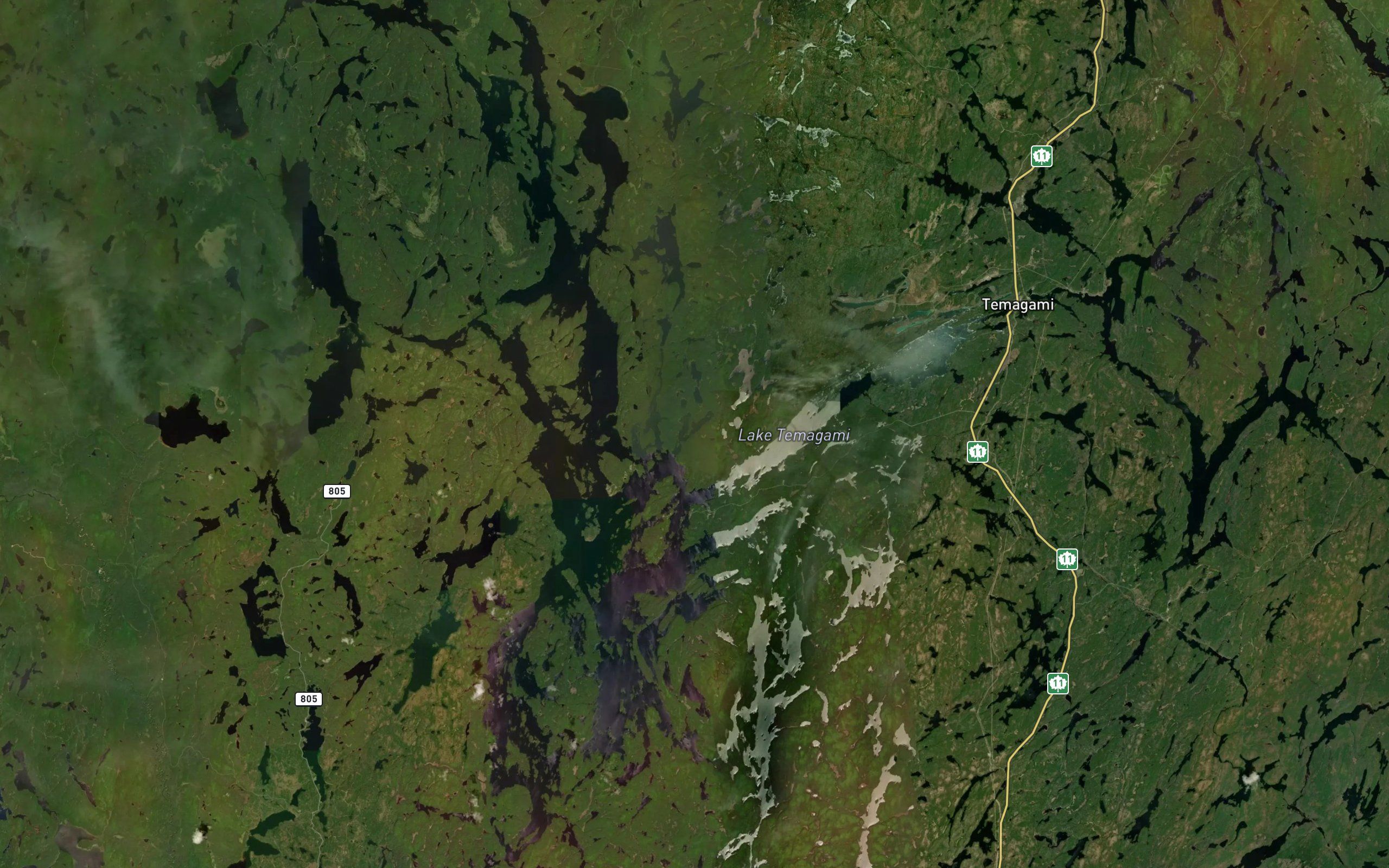 Lake Temagami