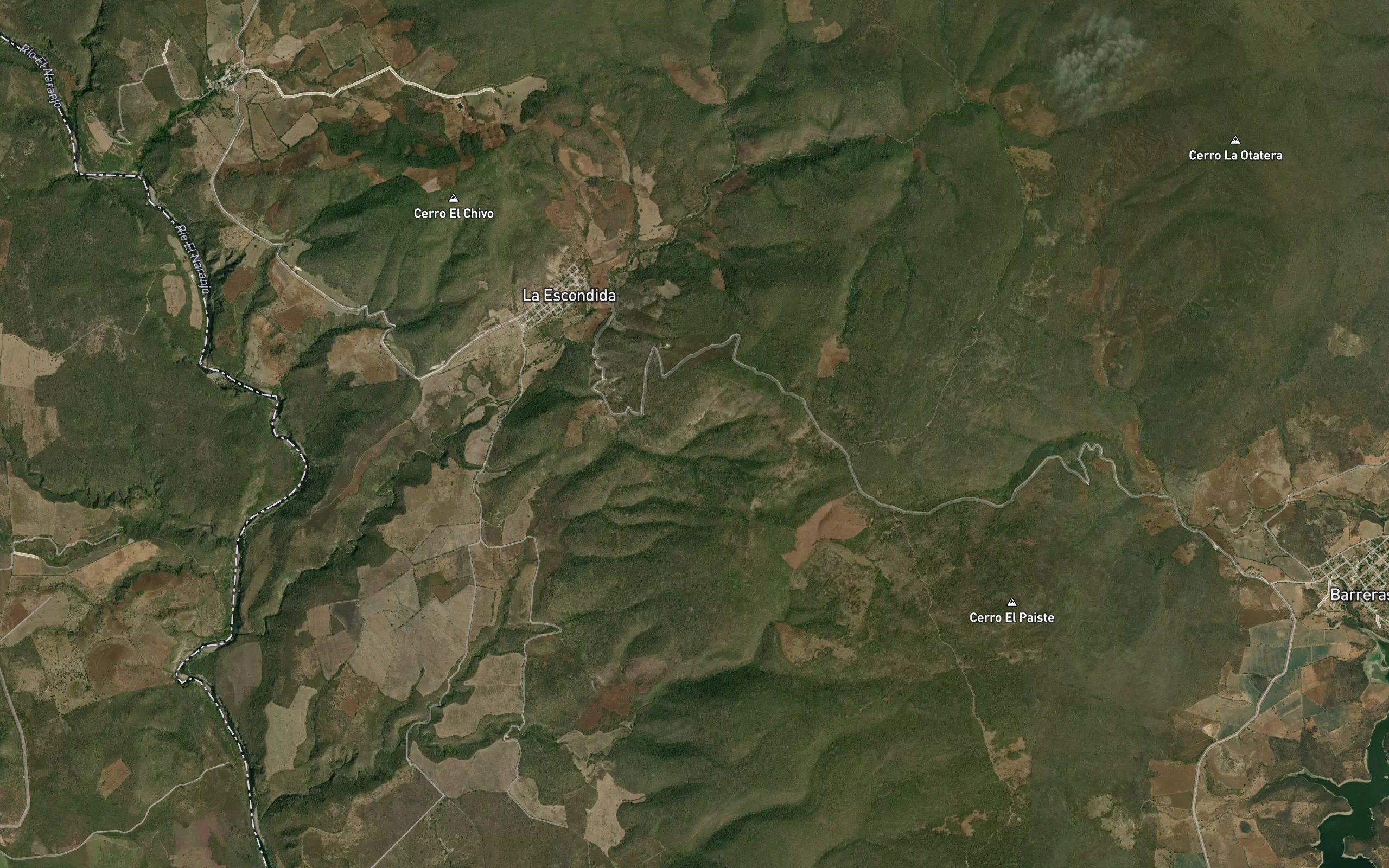 Barranca La Sabila