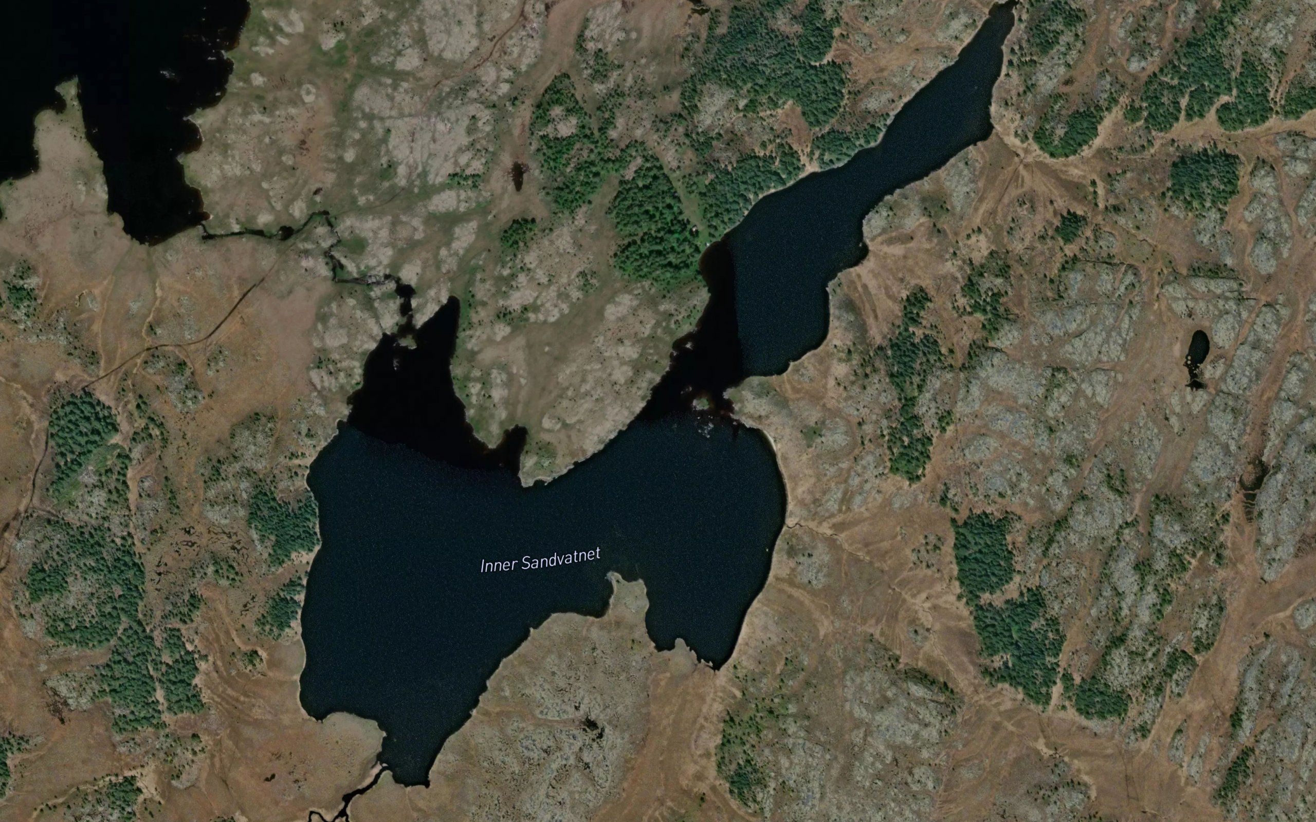 Sandvatnet,in