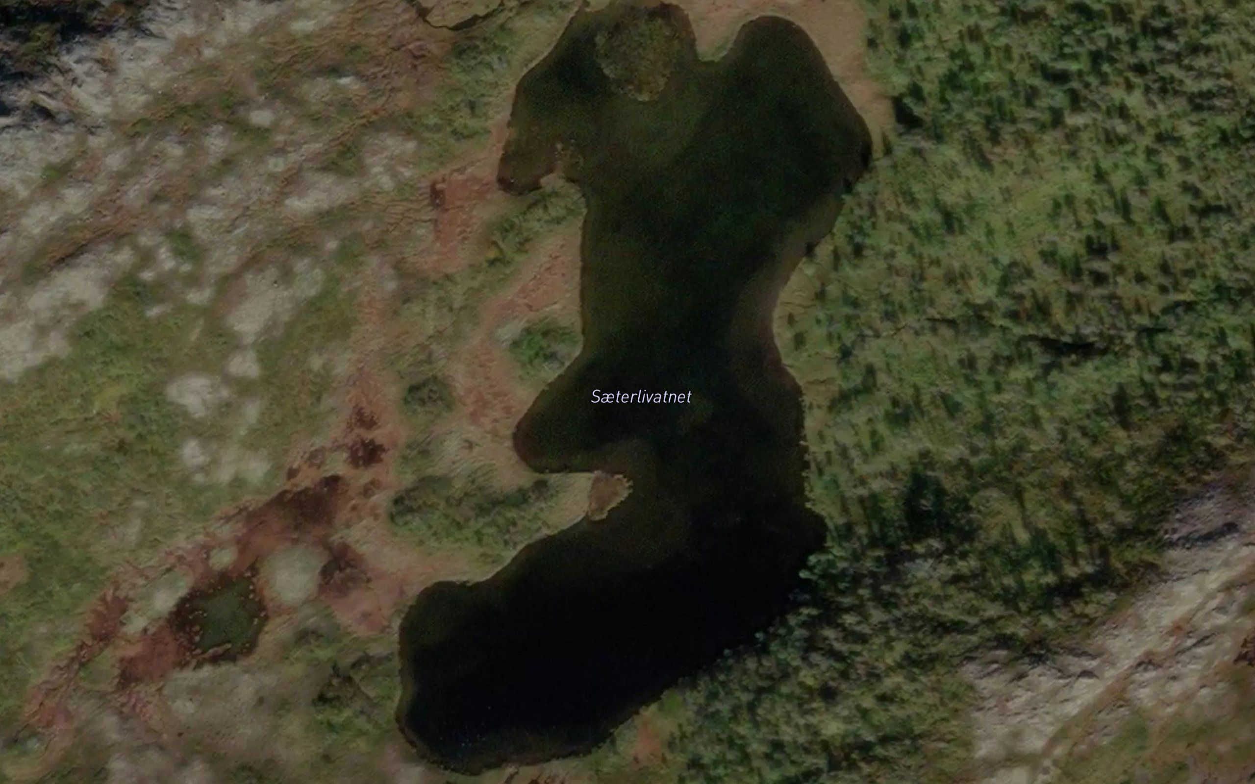 Saeterlivatnet