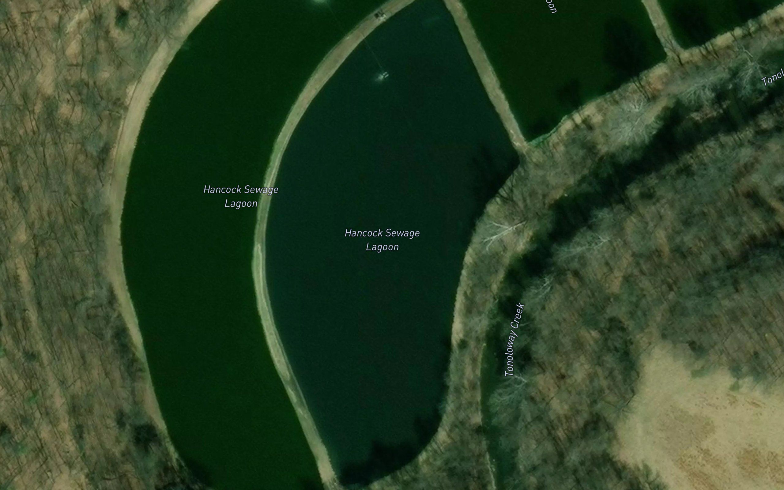 Hancock Sewage Lagoon