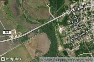 Little Hackberry Creek