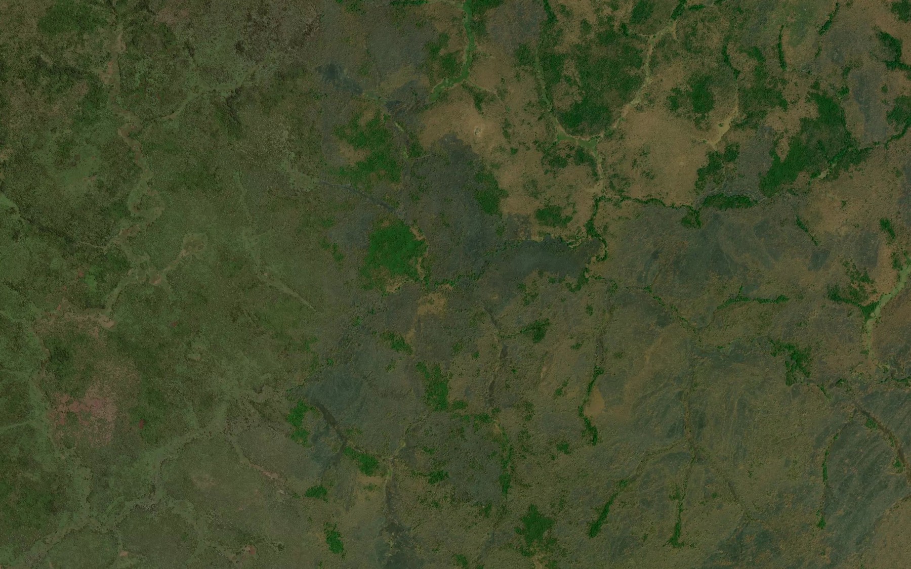 Satellite map of the Nangiliwi