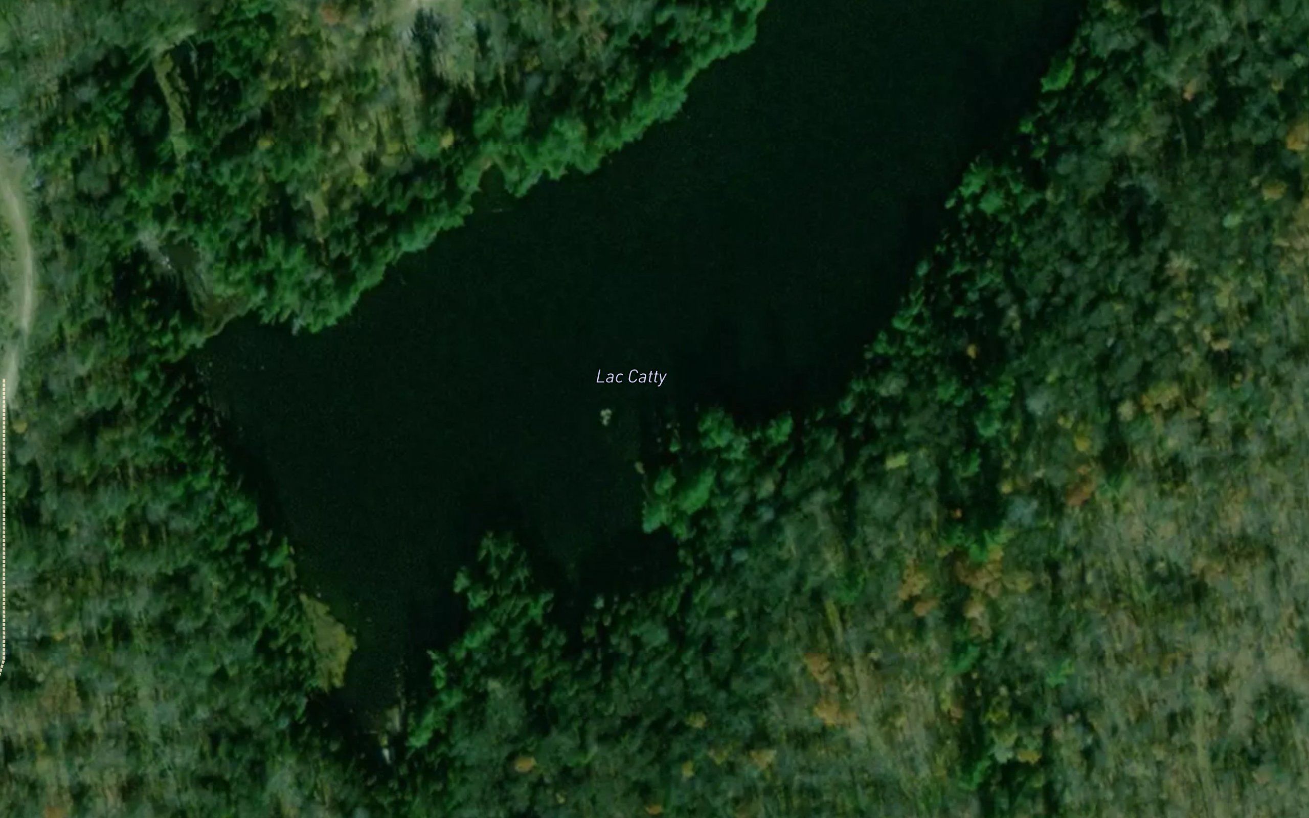 Lac Merrain