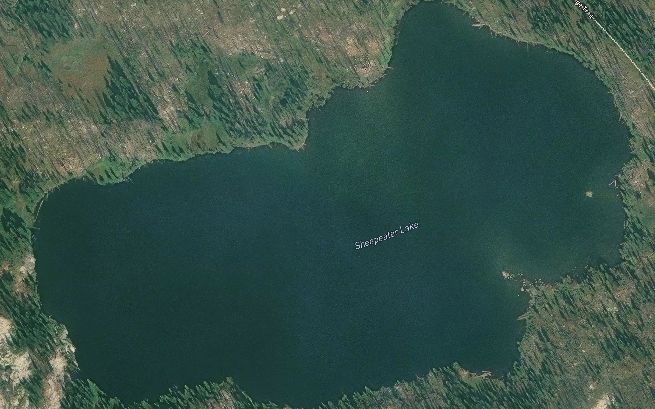 Sheepeater Lake
