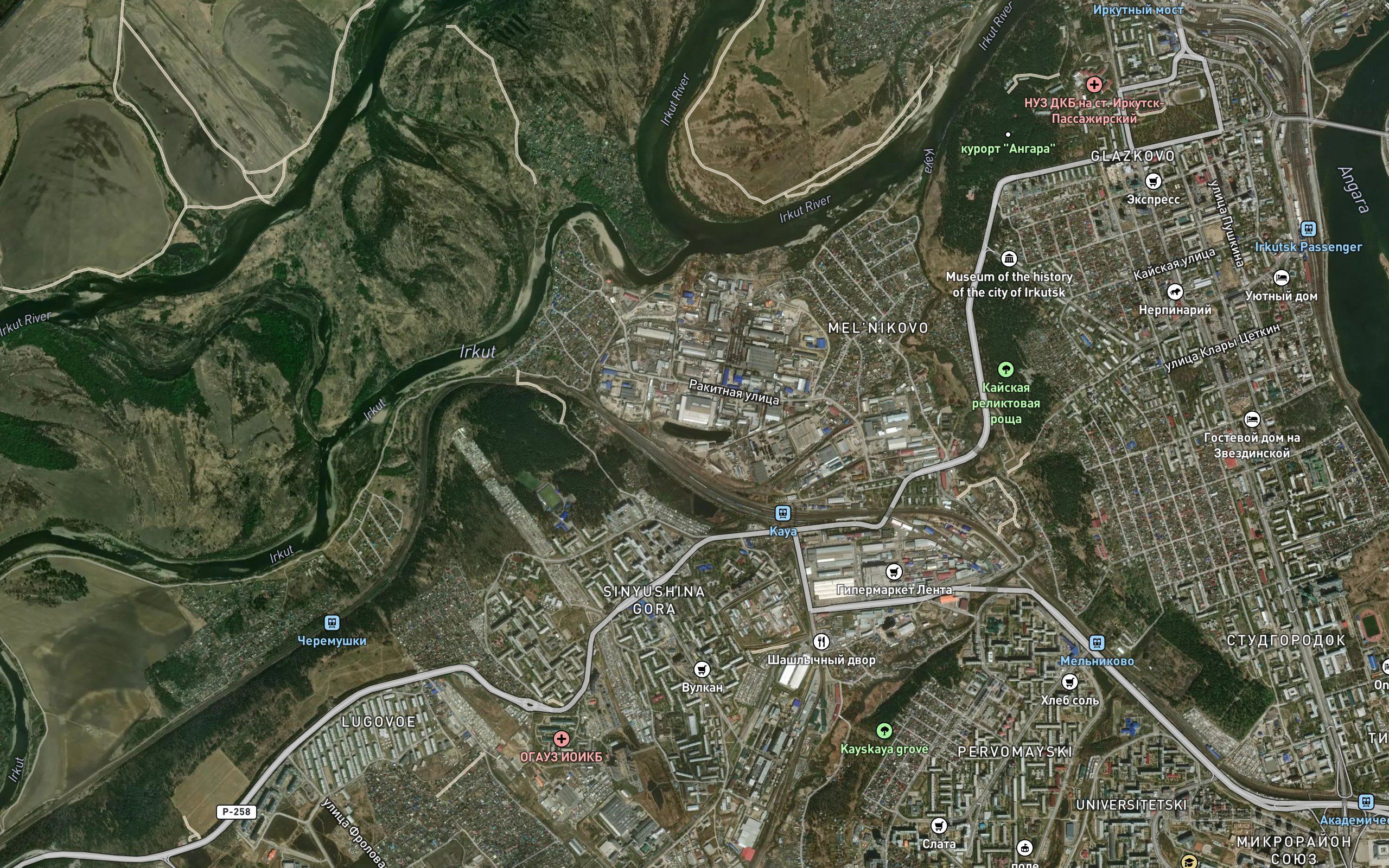 Ozero Chertovo