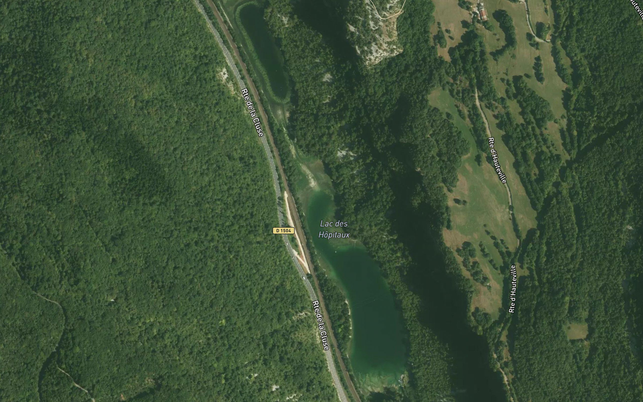 Lacs des Hopitaux