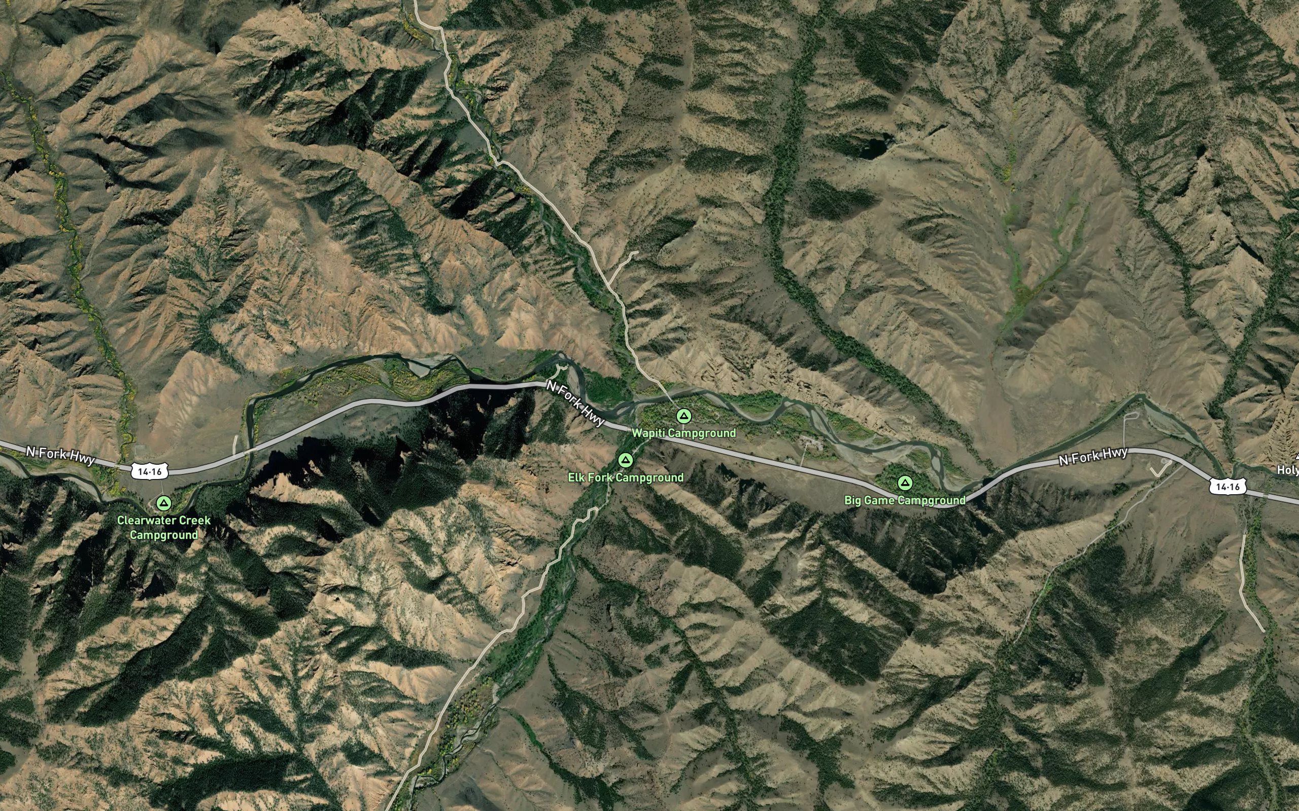 Elk Fork