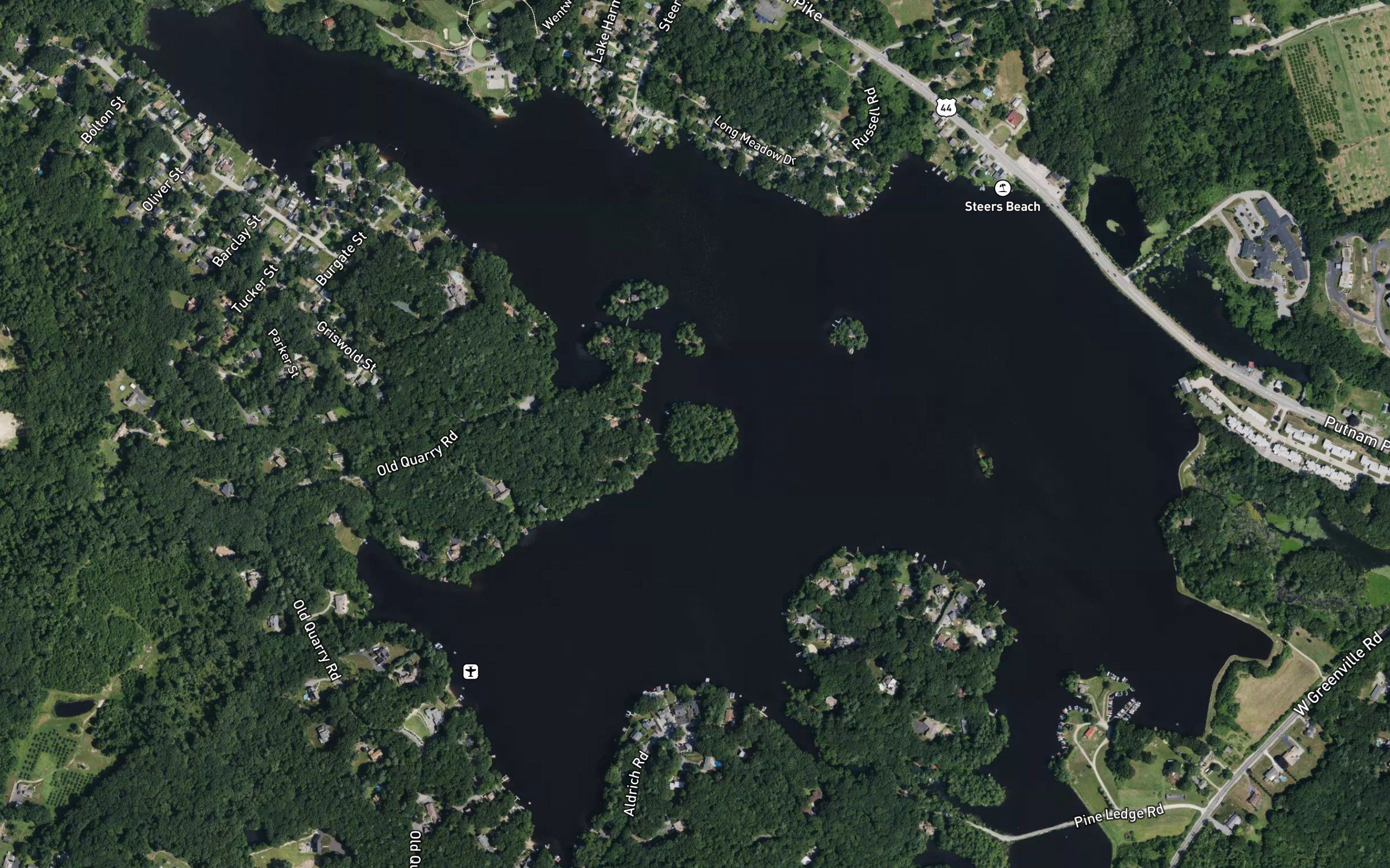 Waterman Reservoir
