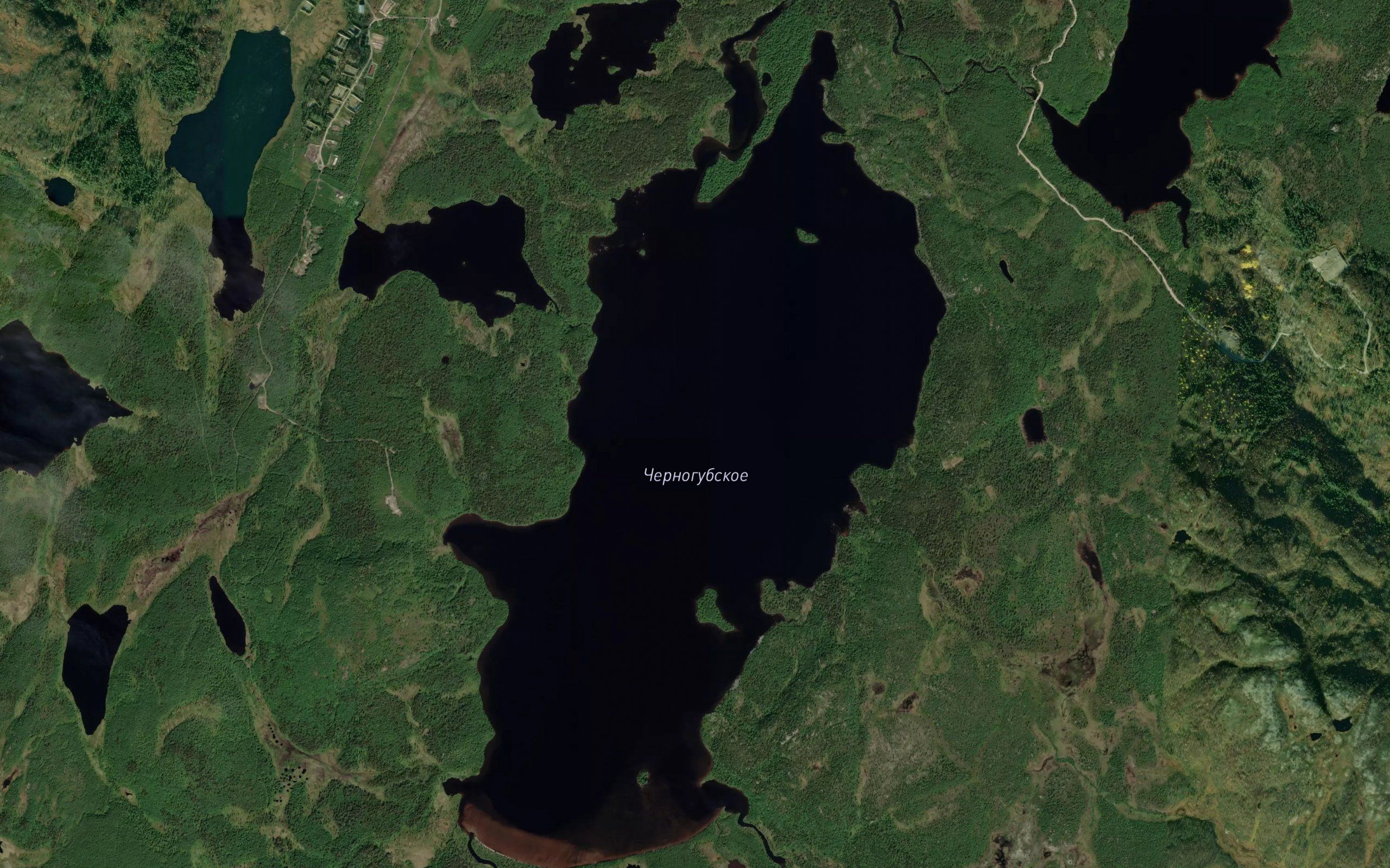 Ozero Chernogubskoye