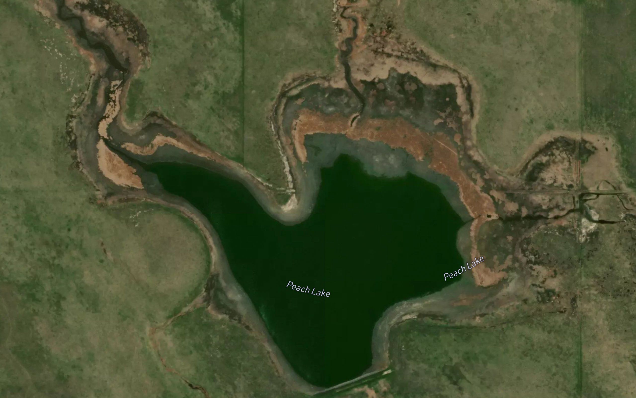 Peach Lake
