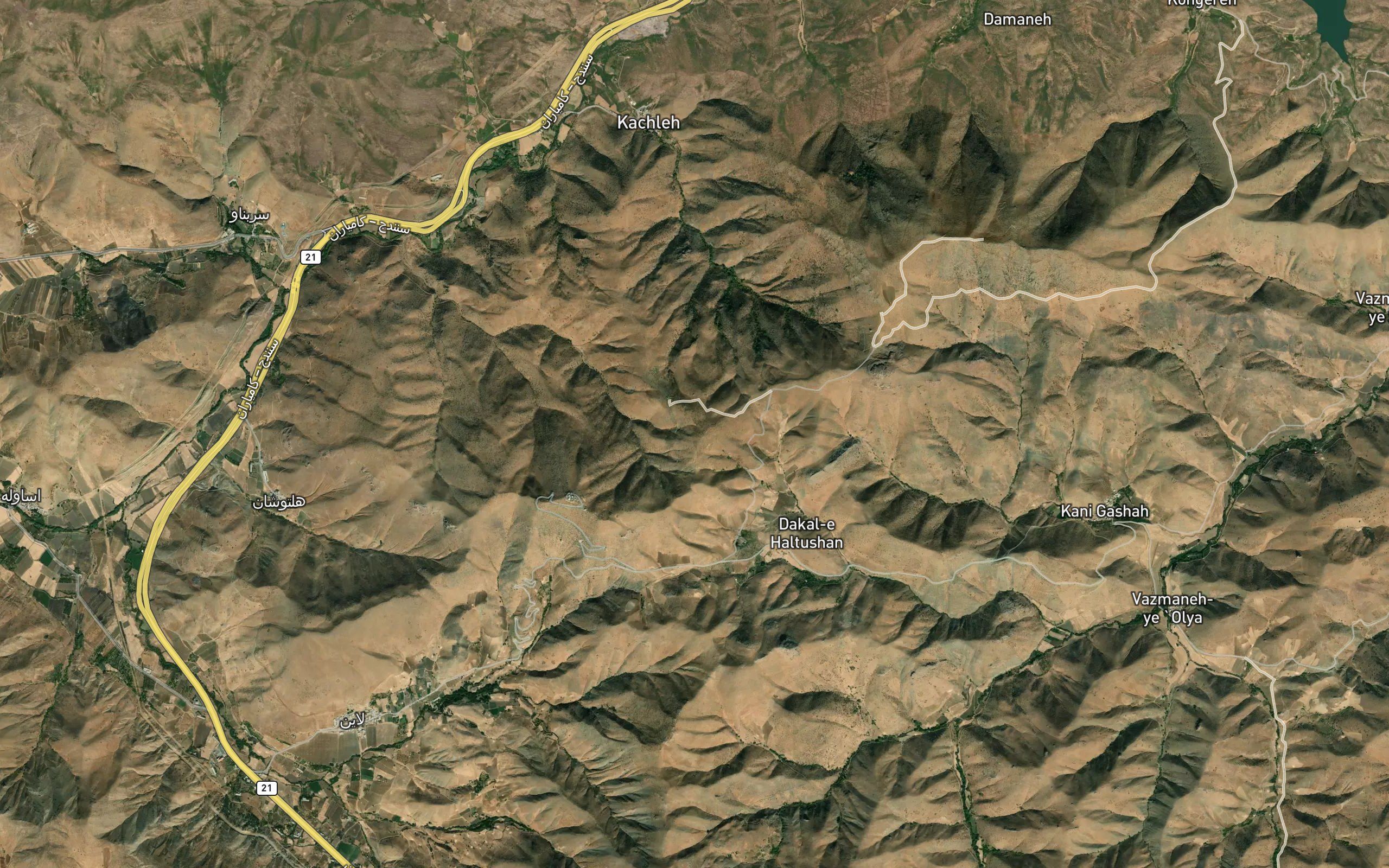 Cheshmeh-ye Banaveh Rash