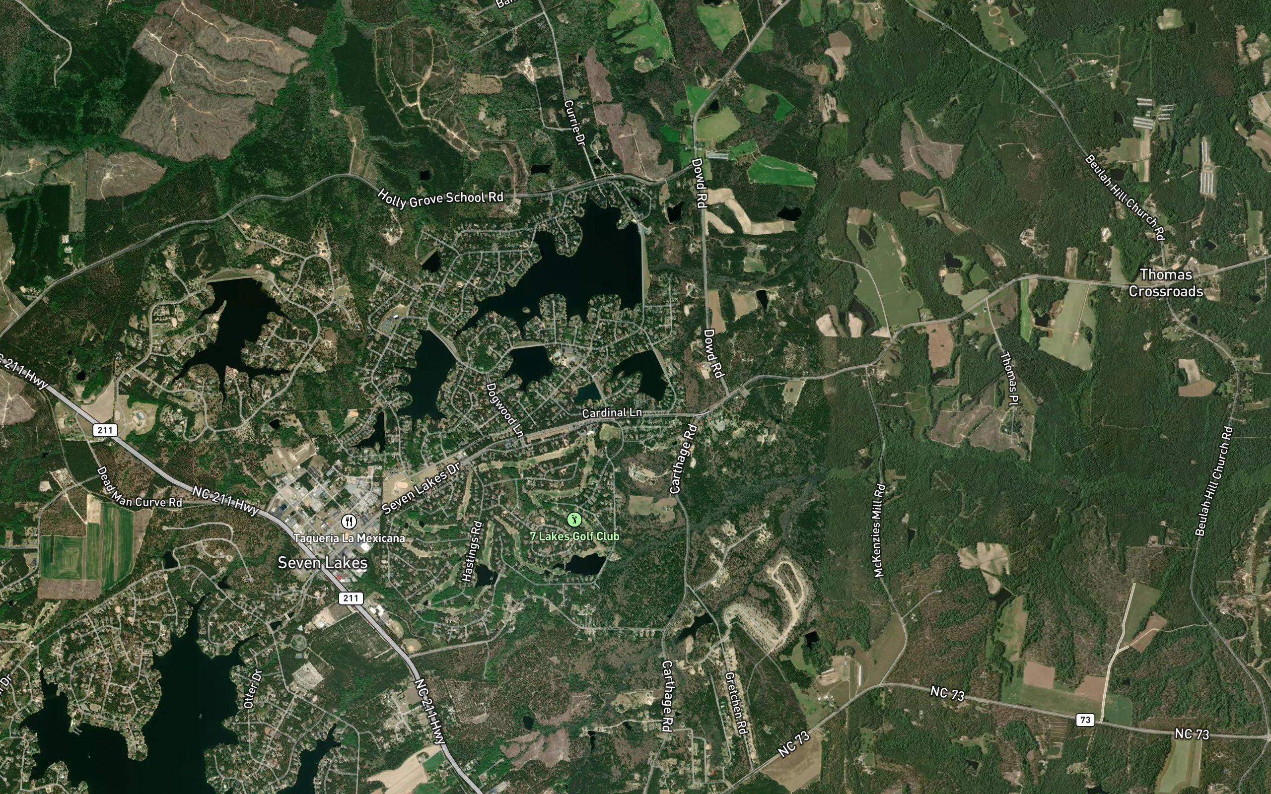 Seven Lakes Lake Number Five