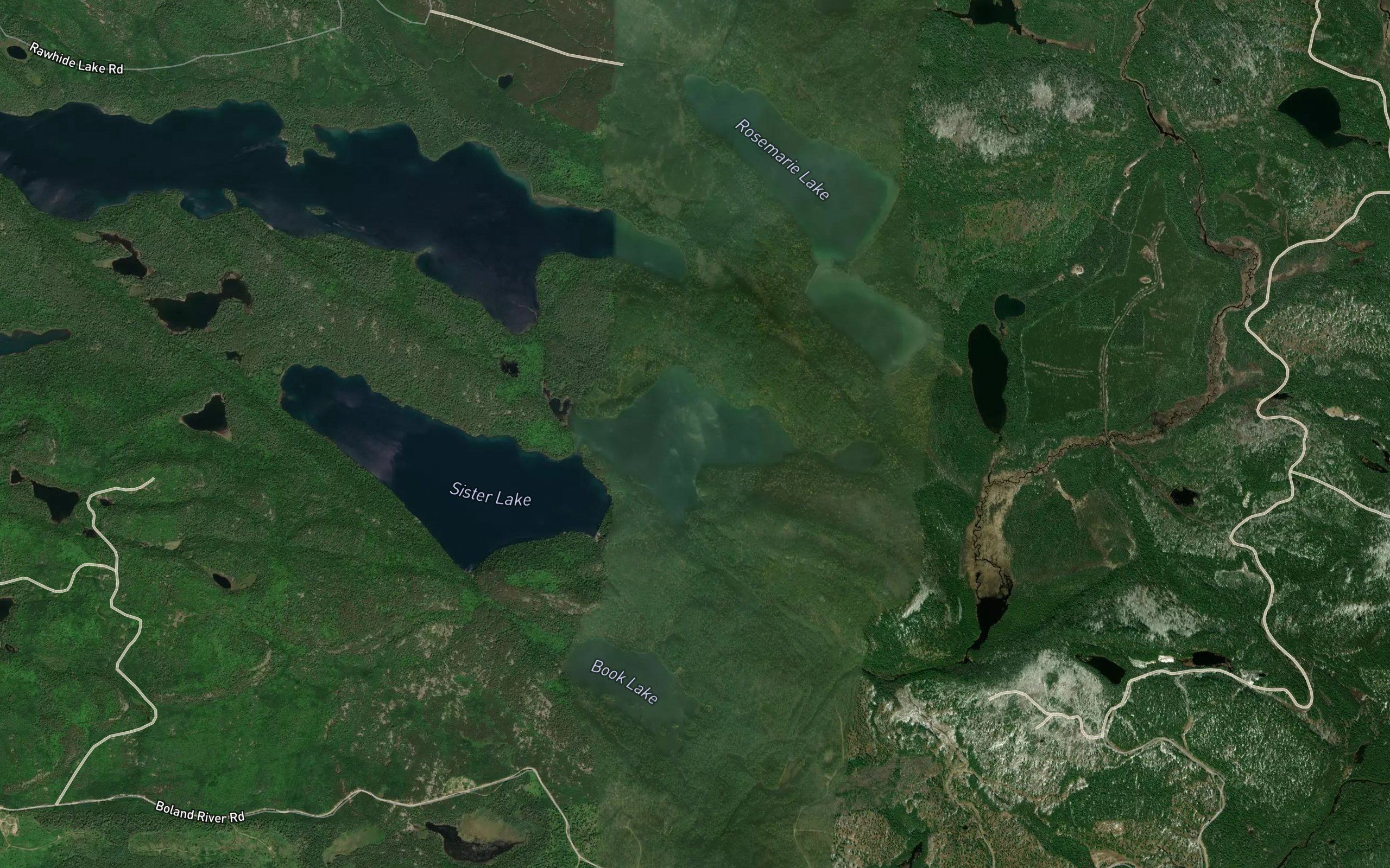 Little Sister Lake