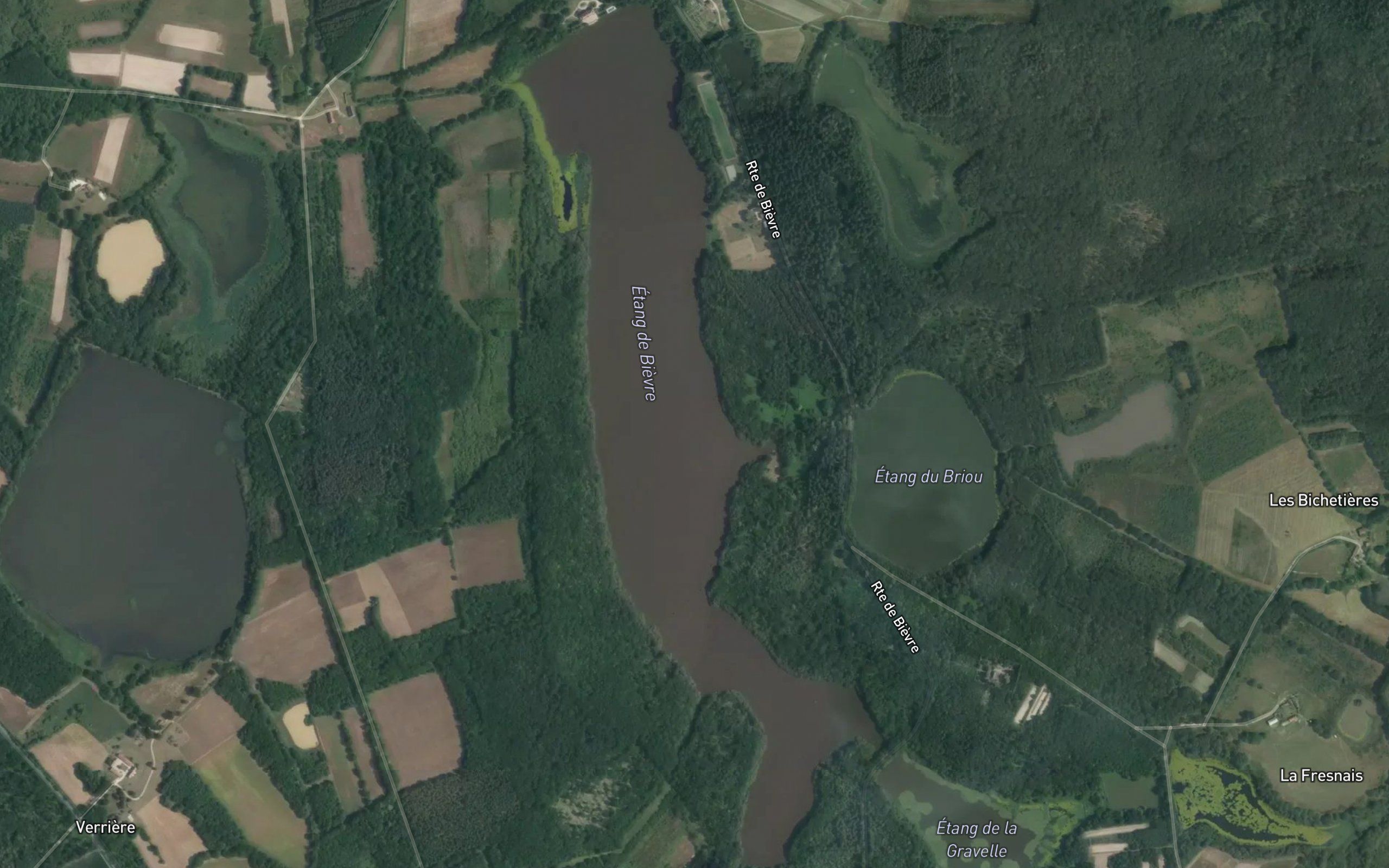 Etang de Bievre