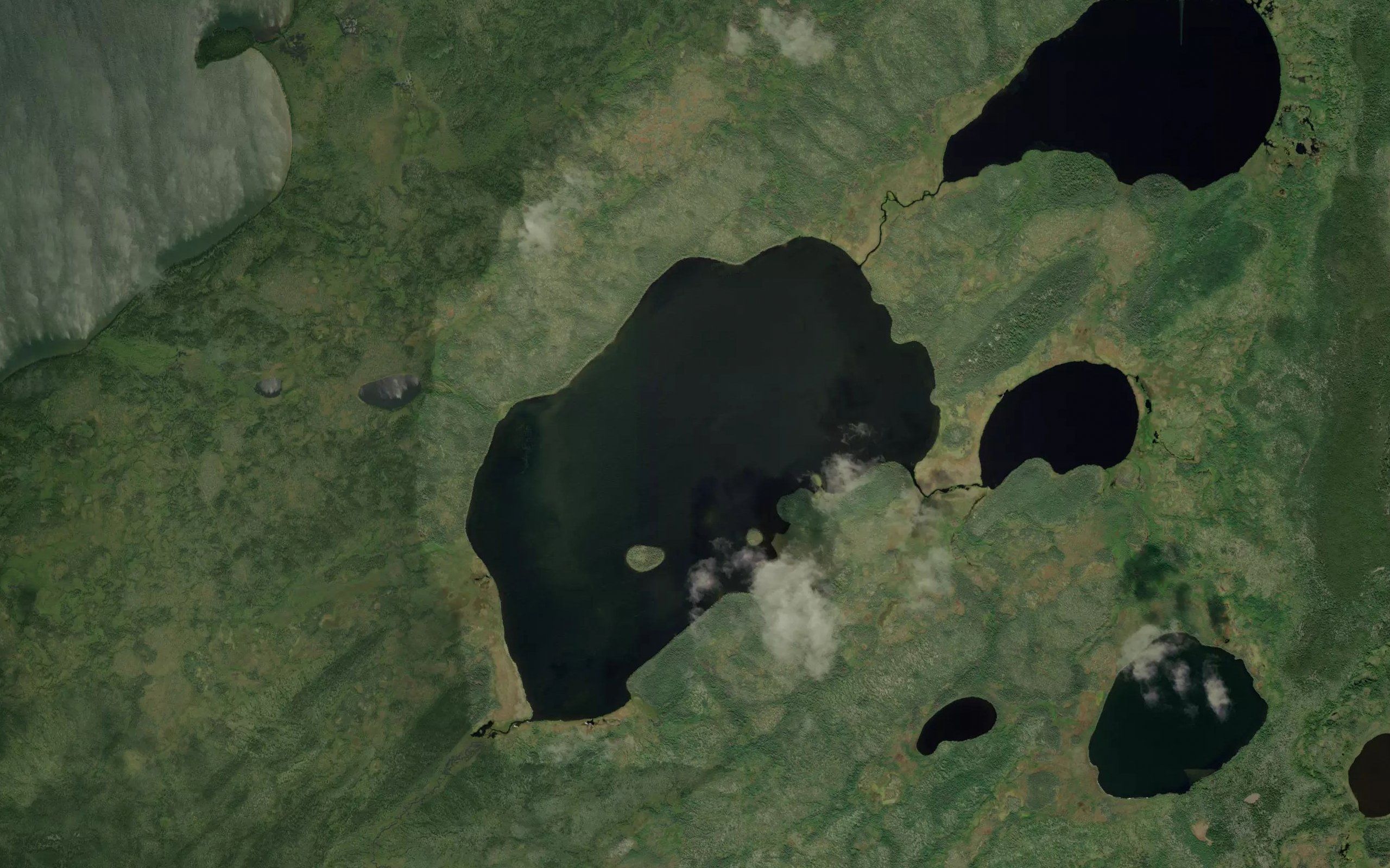 Kaministikowak Lake