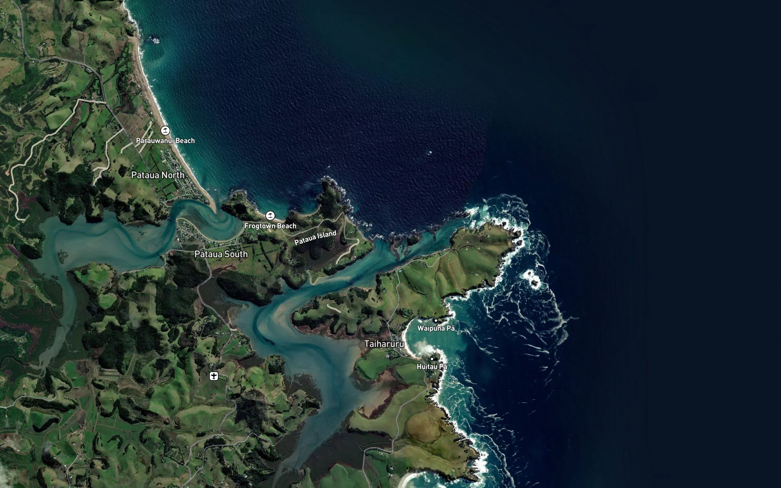 Otauhaunui Bay