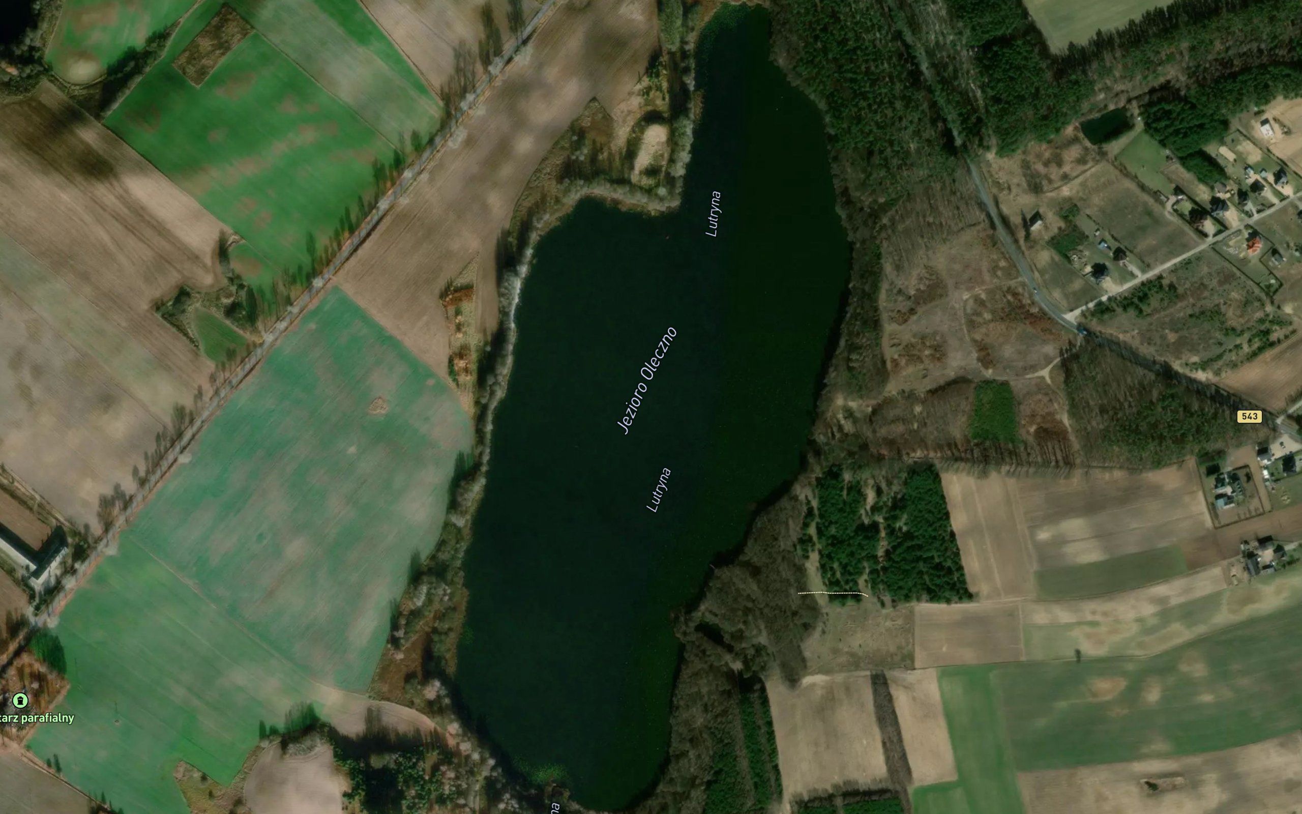 Jezioro Chojno