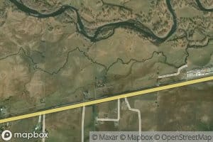 West Branch Pinos Creek