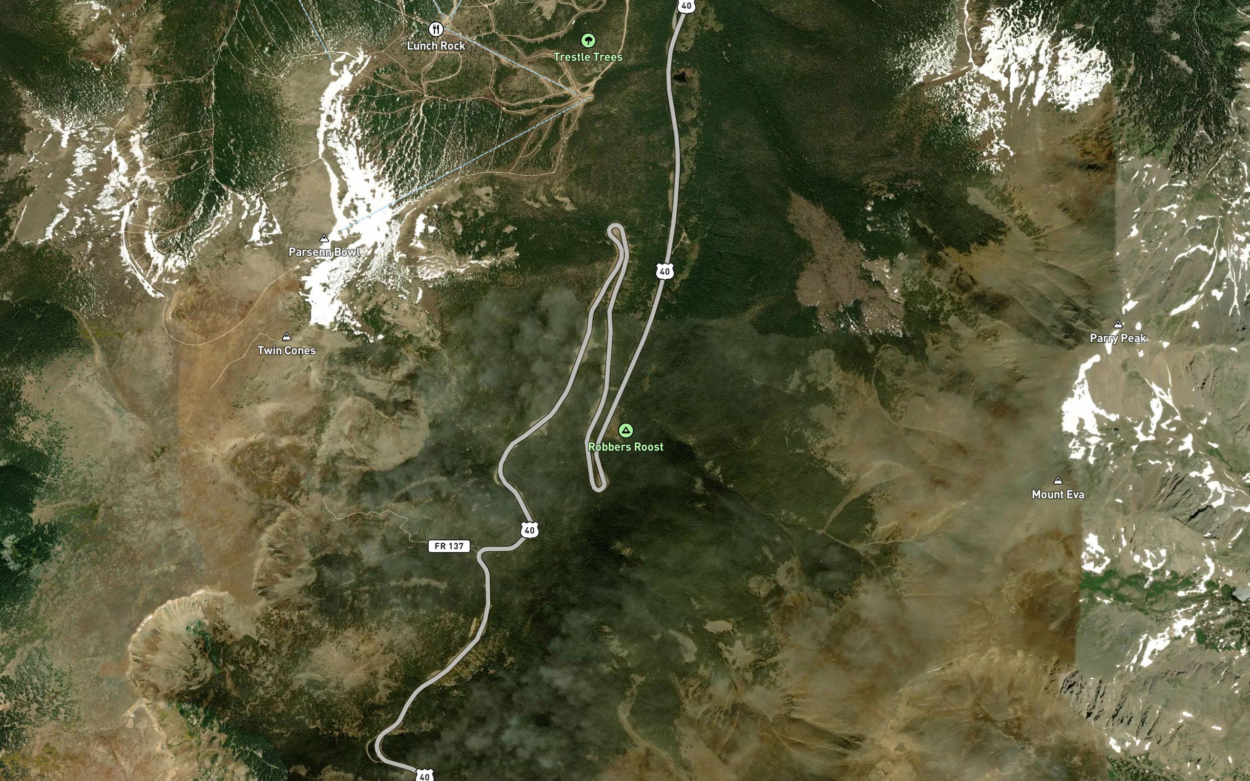 Eva Creek