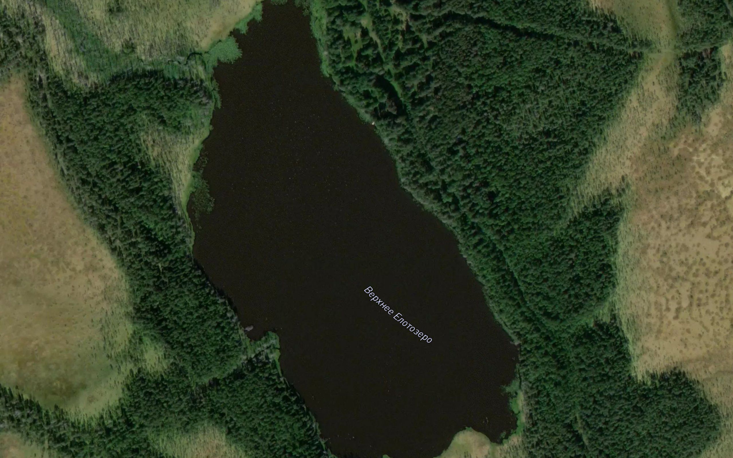 Ozero Nizhneye Yelotozero