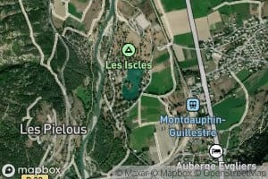 Plan d'eau d'Eygliers