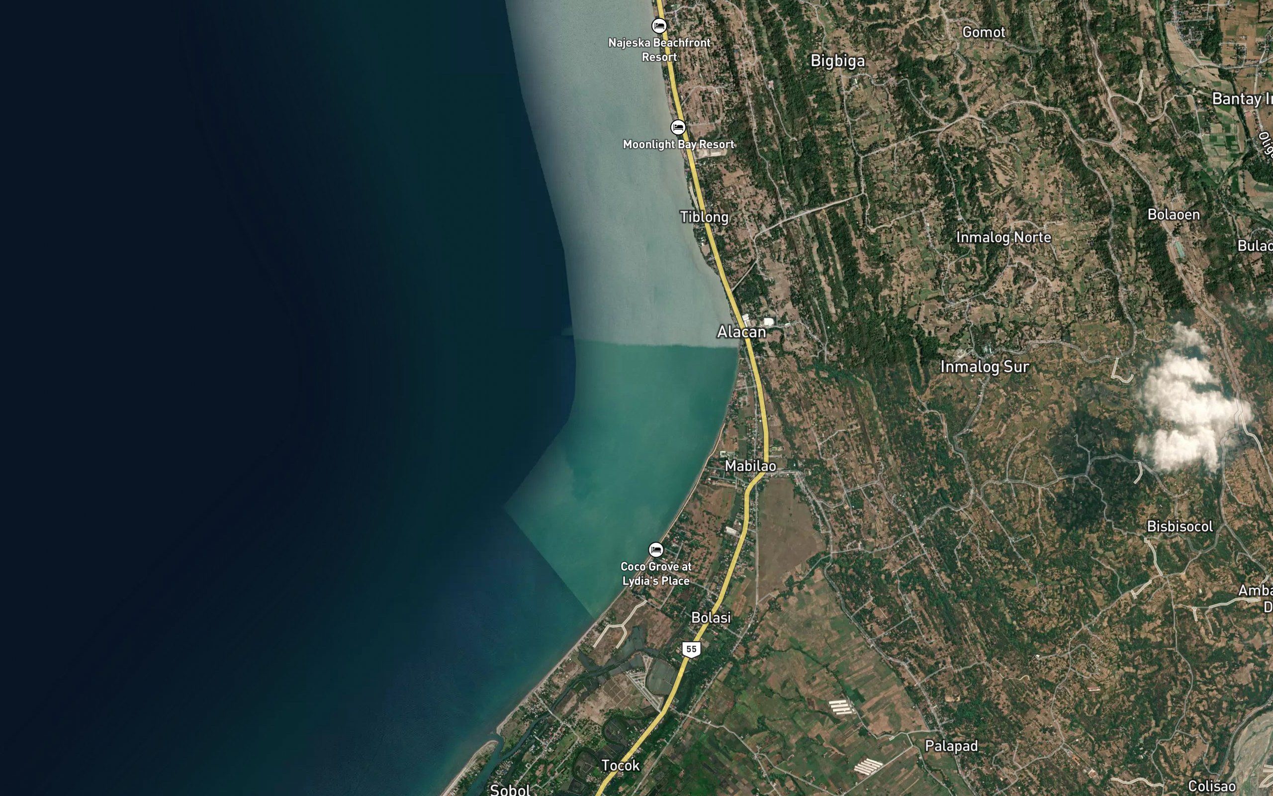 Alacan River