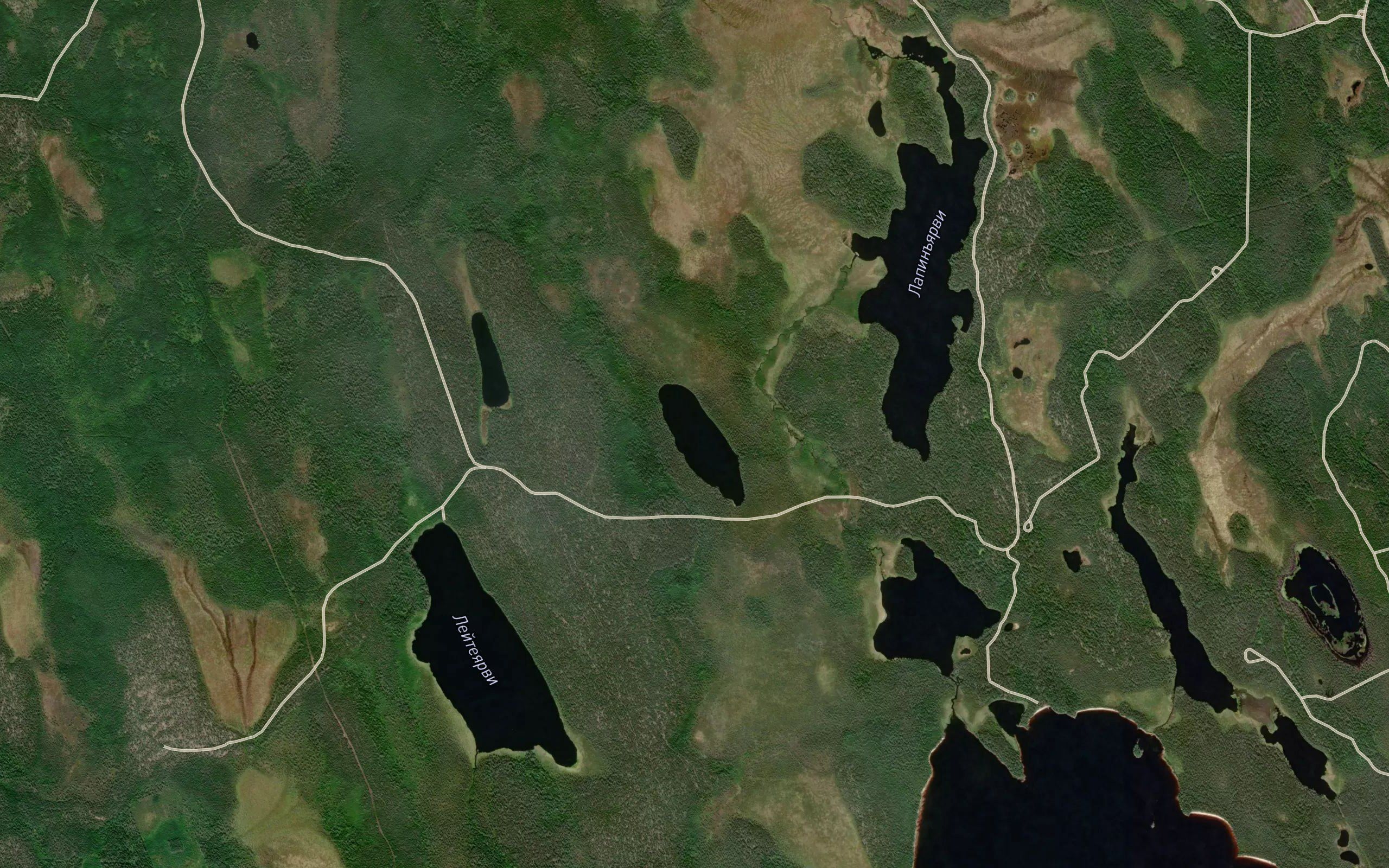 Ozero Kannel-Lampi