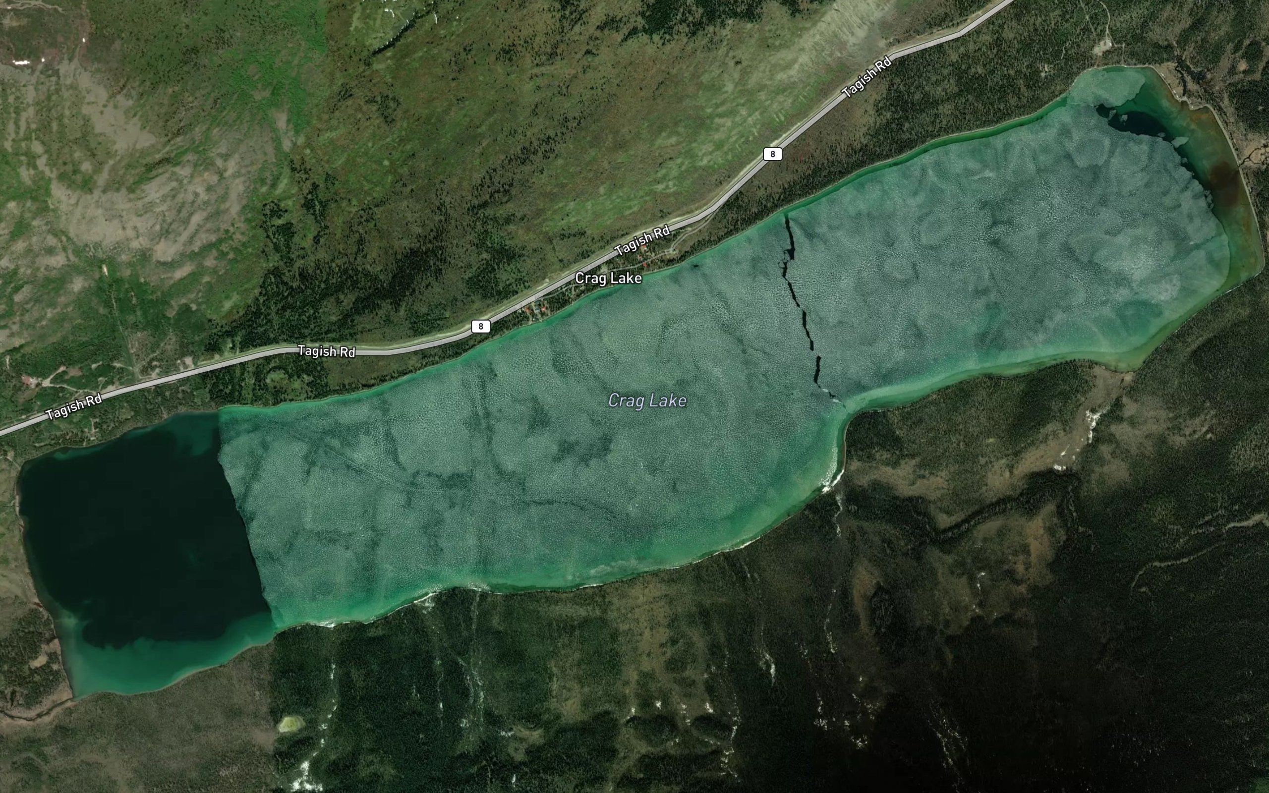 Crag Lake