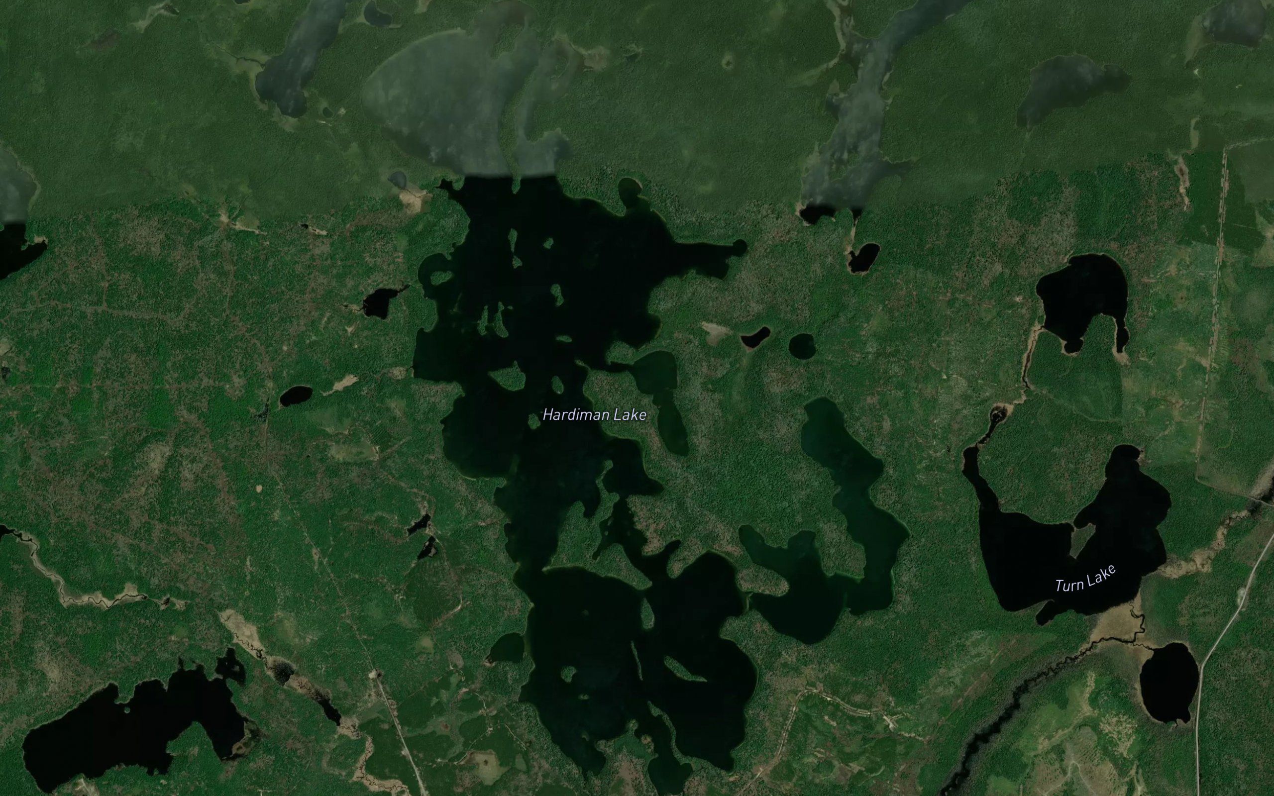 Hardiman Lake