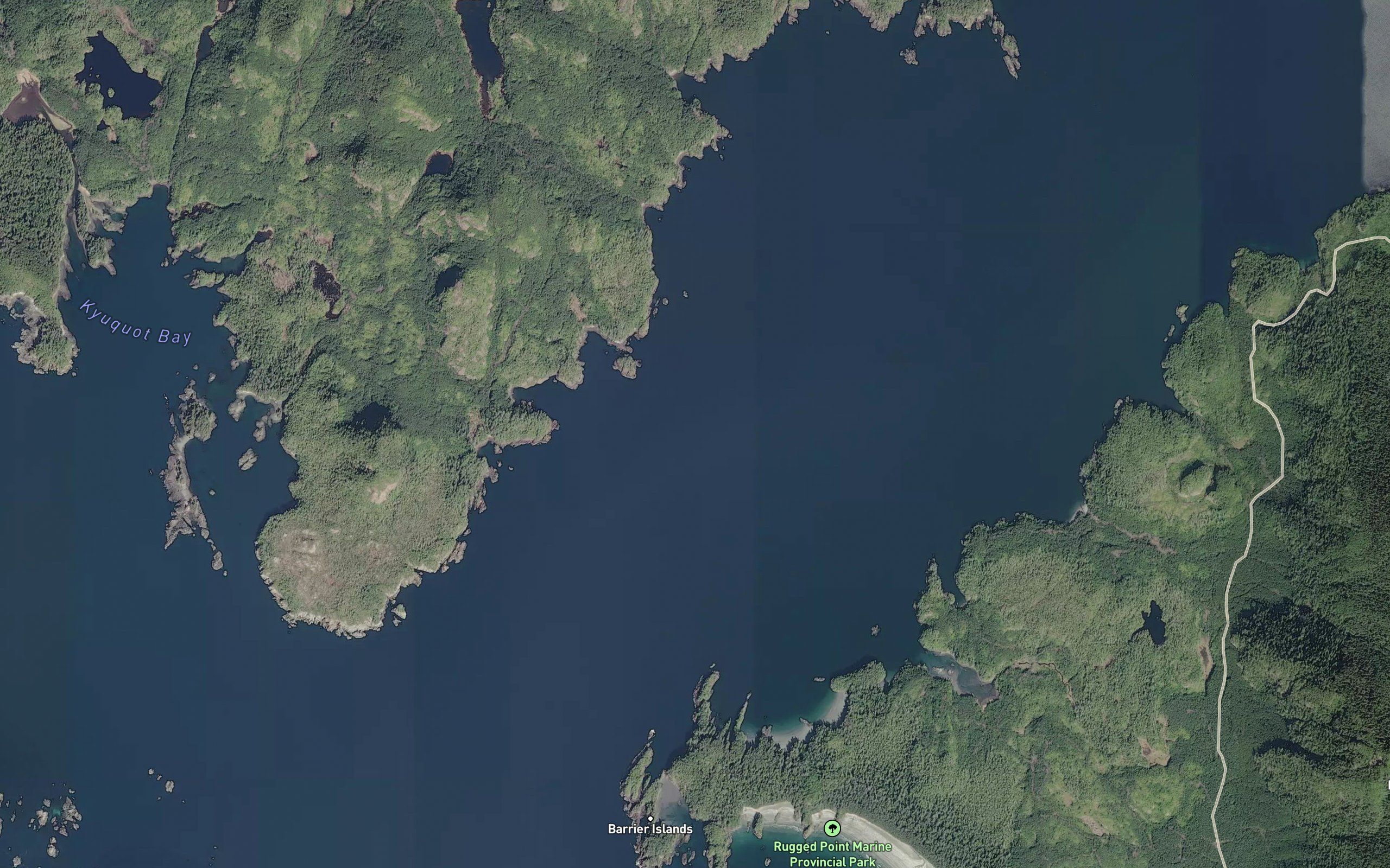Kyuquot Channel