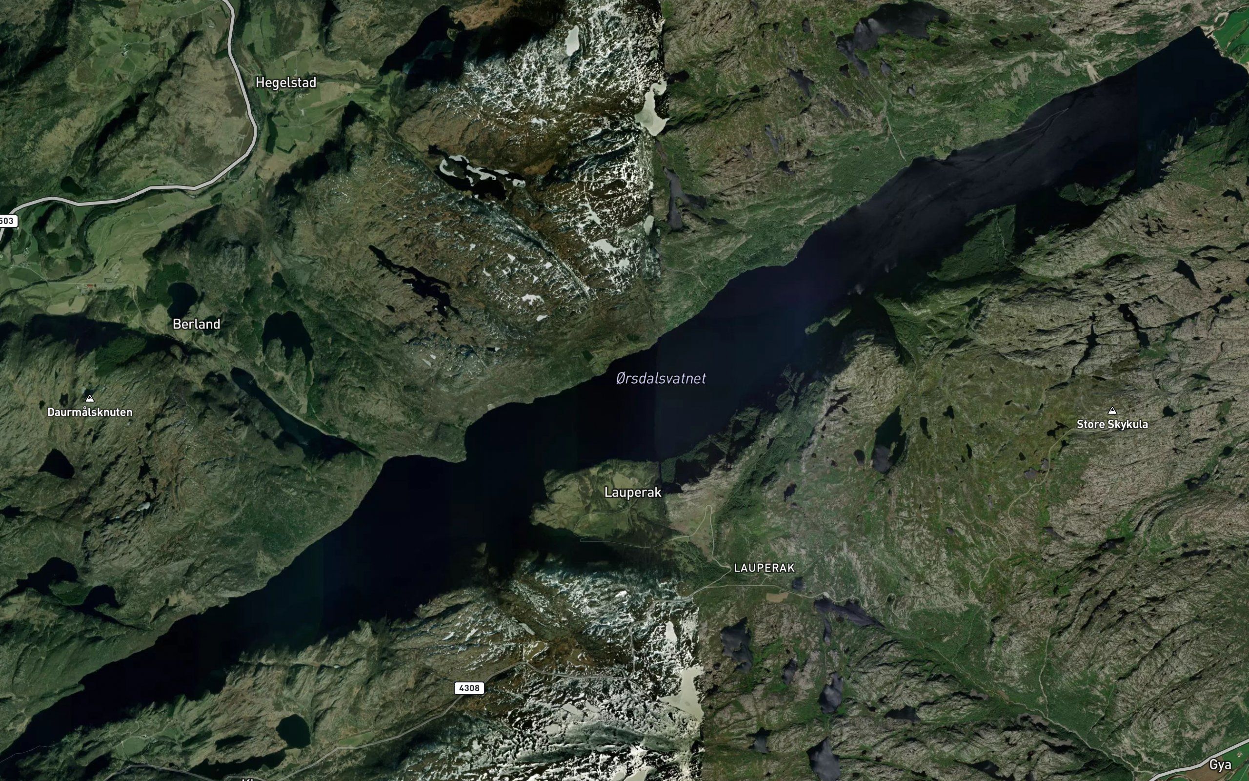 Orsdalsvatnet